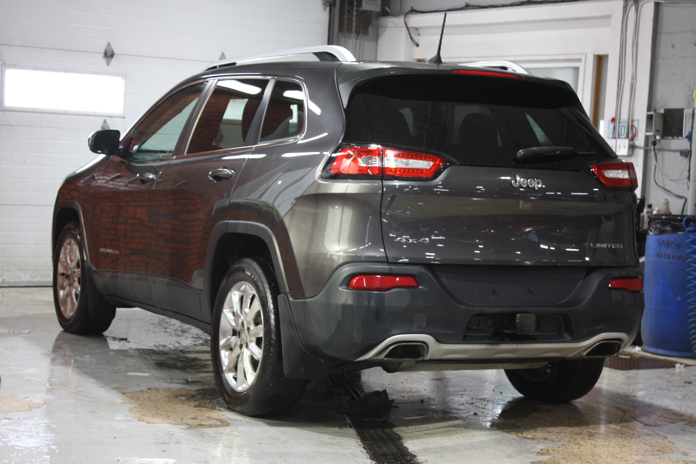 2016 JEEP CHEROKEE LIMITED 4X4 V6