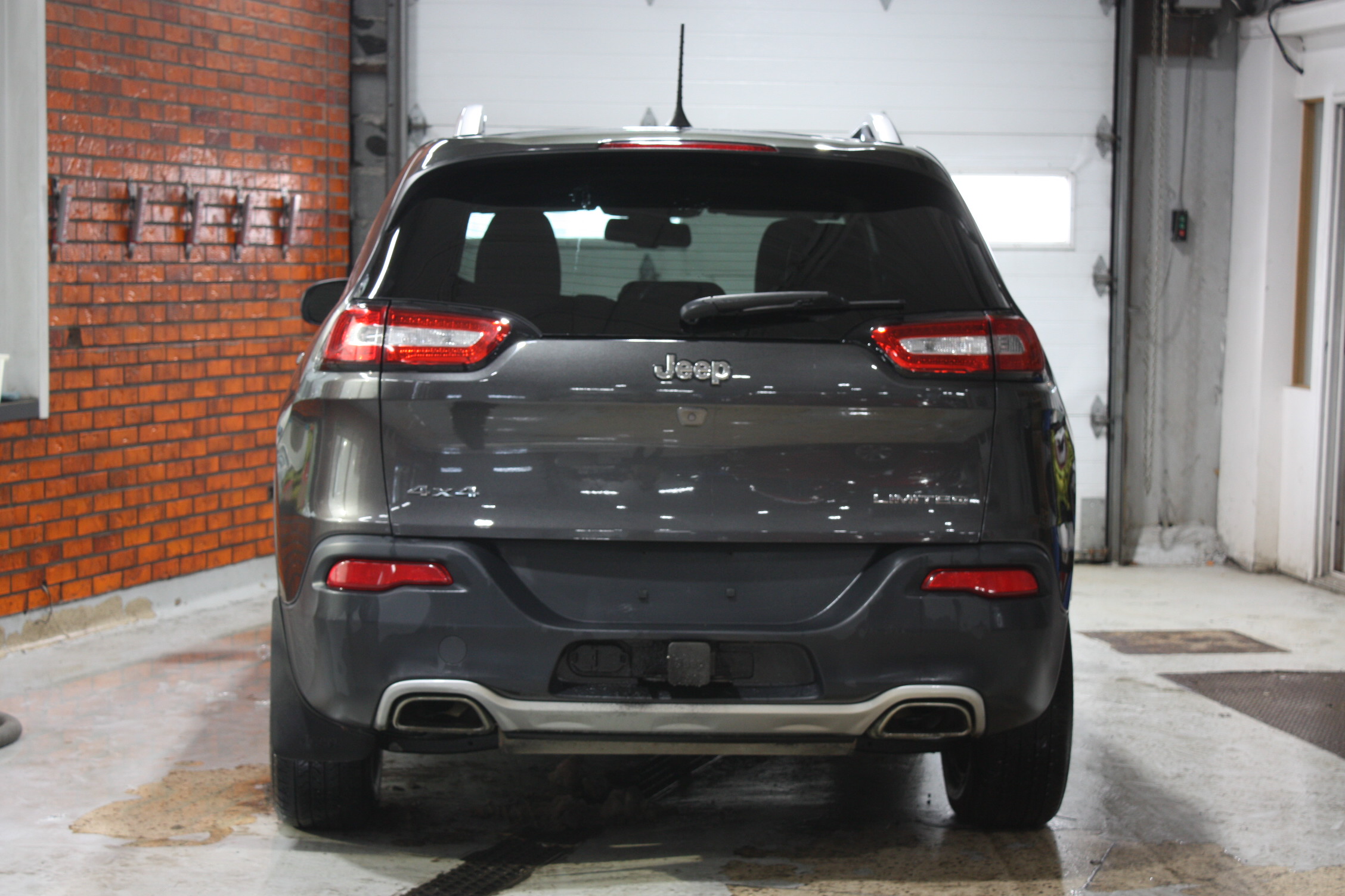 2016 JEEP CHEROKEE LIMITED 4X4 V6