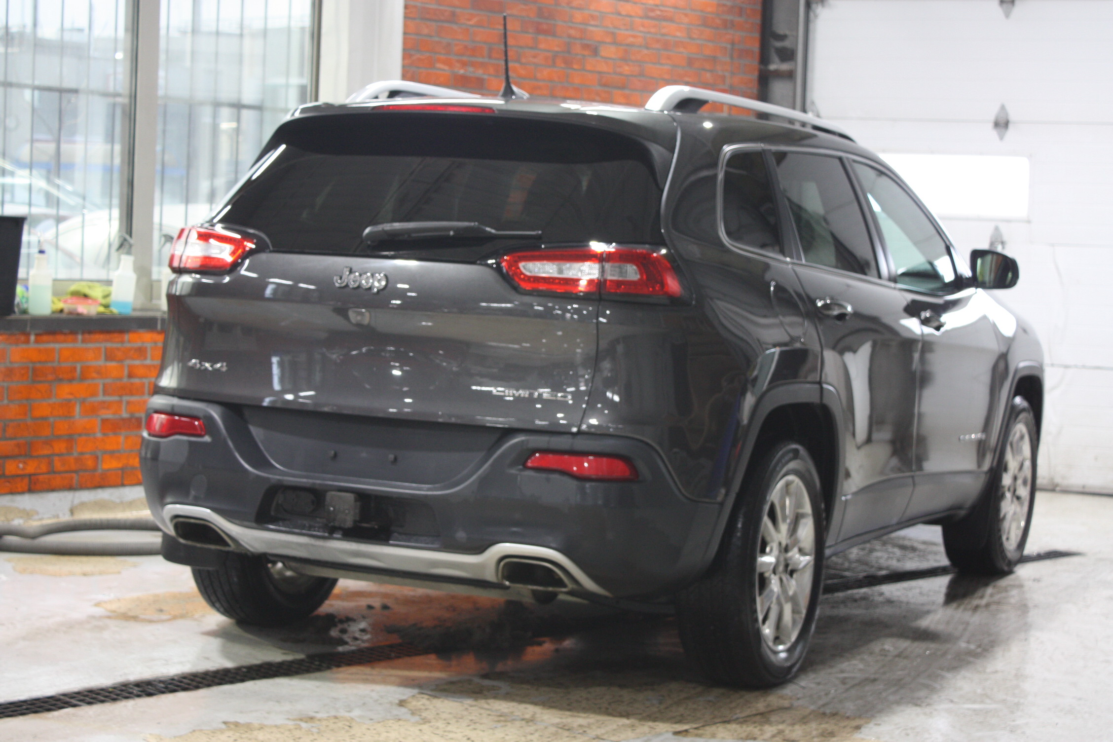 2016 JEEP CHEROKEE LIMITED 4X4 V6