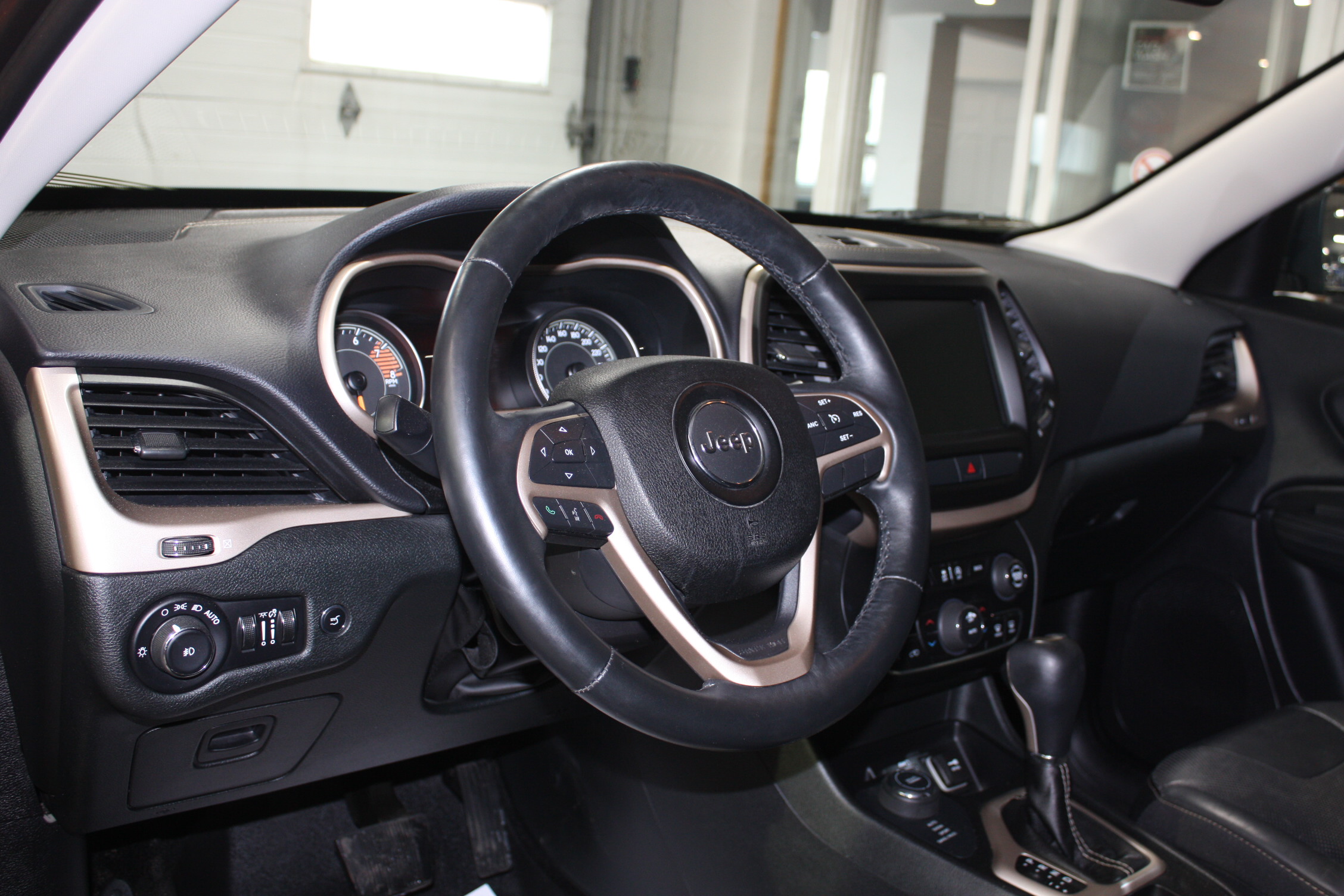 2016 JEEP CHEROKEE LIMITED 4X4 V6