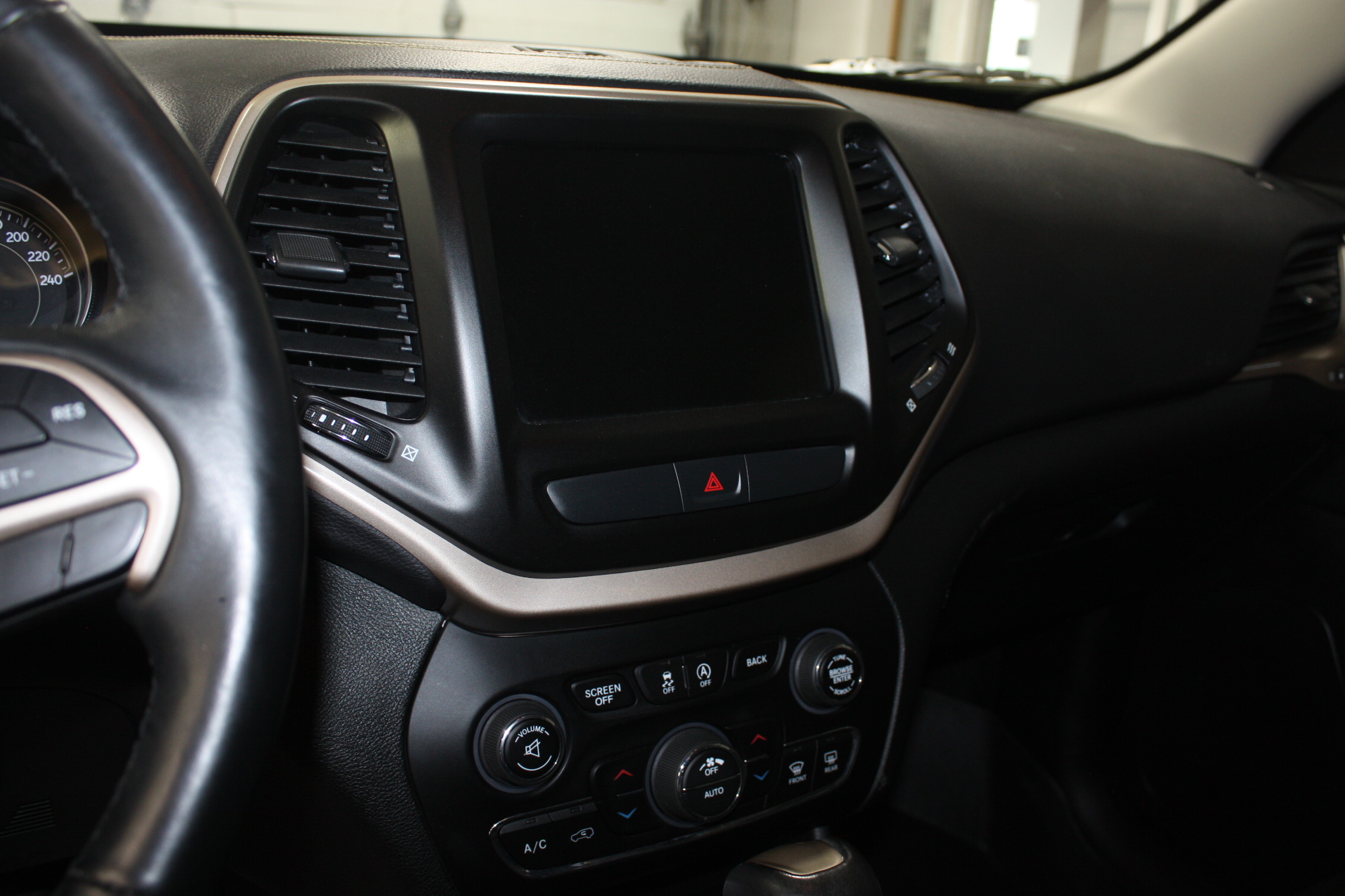 2016 JEEP CHEROKEE LIMITED 4X4 V6