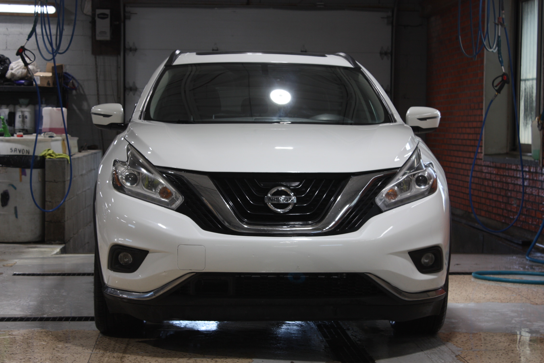 2016 NISSAN MURANO SV AWD