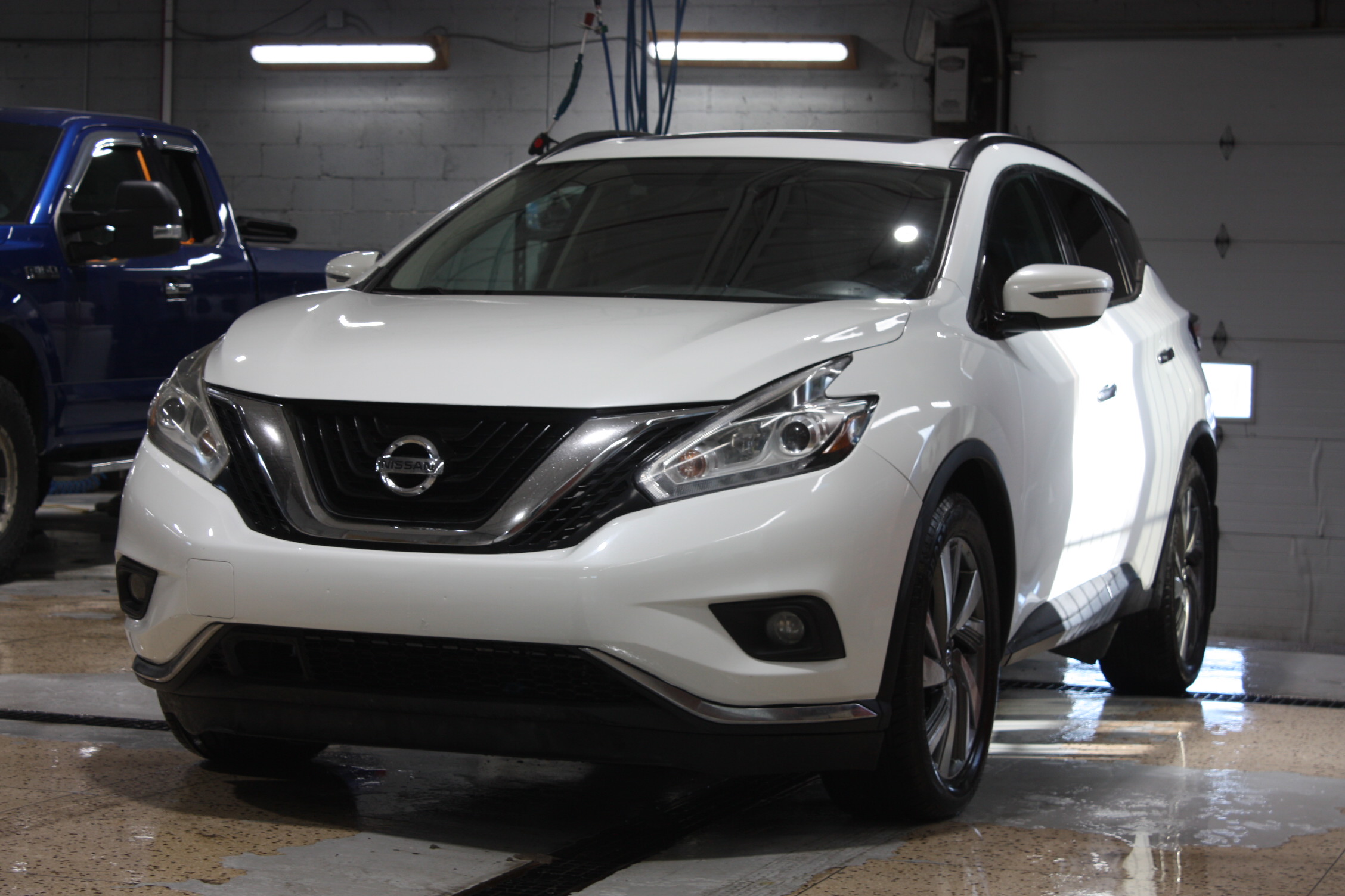 2016 NISSAN MURANO SV AWD