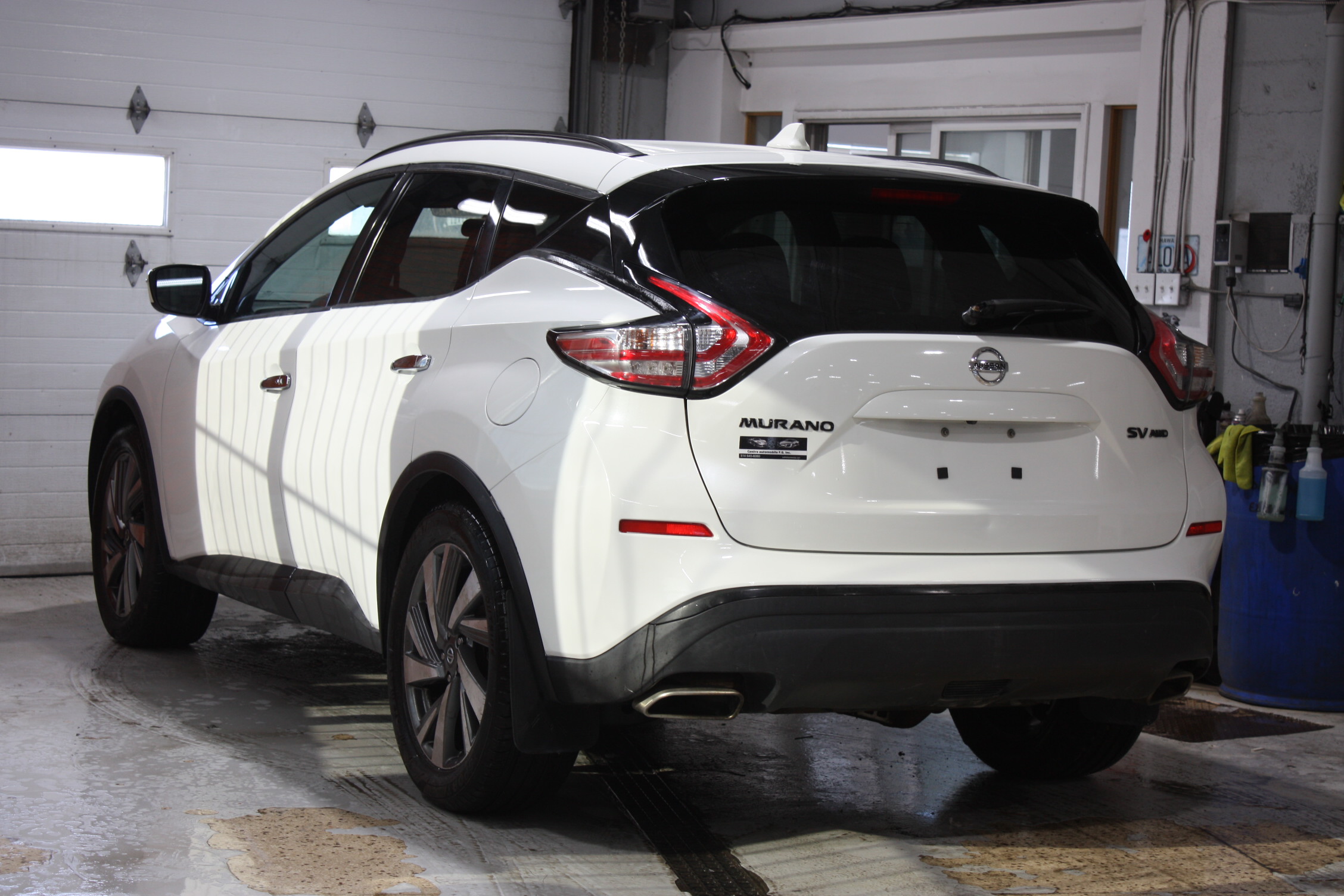 2016 NISSAN MURANO SV AWD