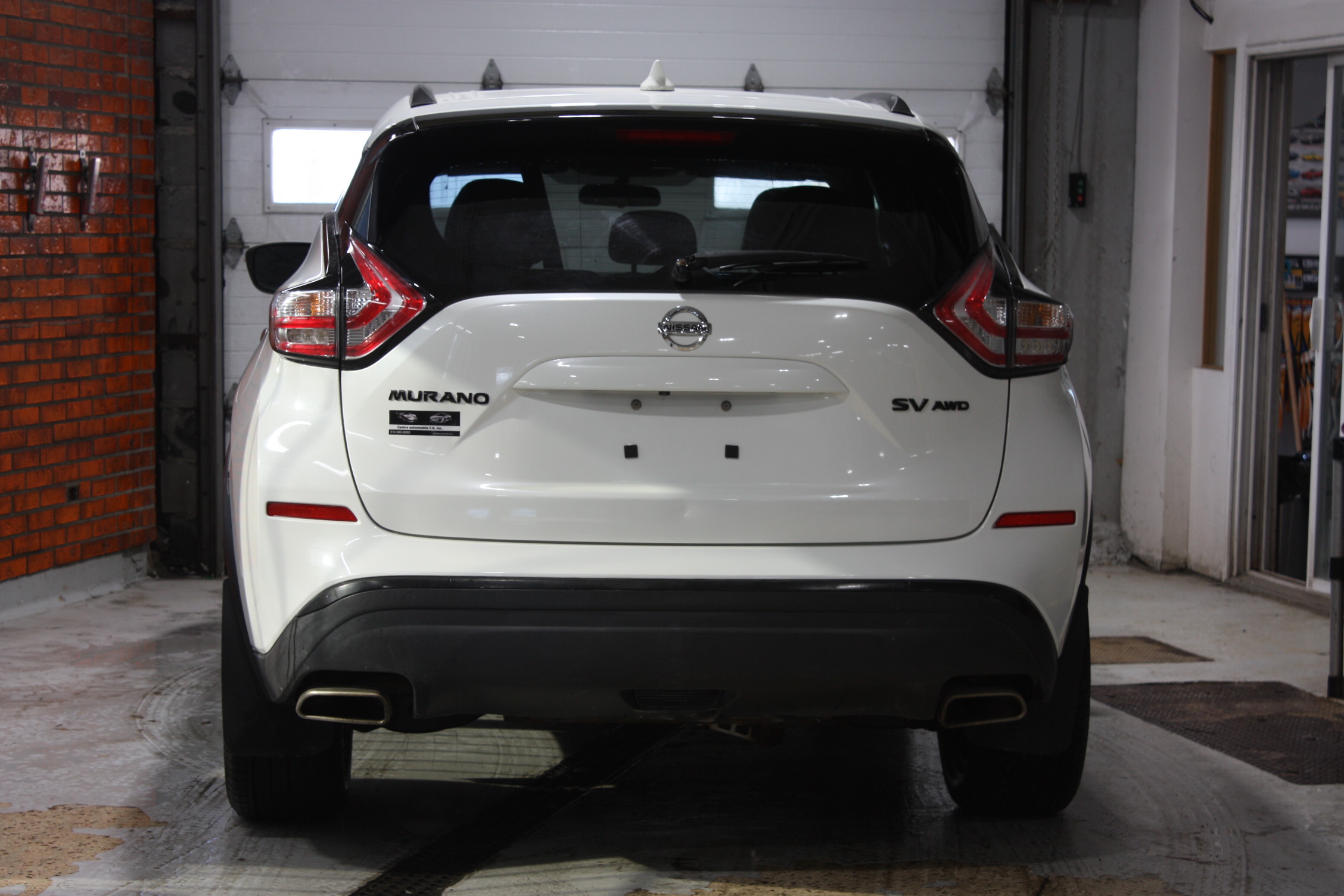 2016 NISSAN MURANO SV AWD