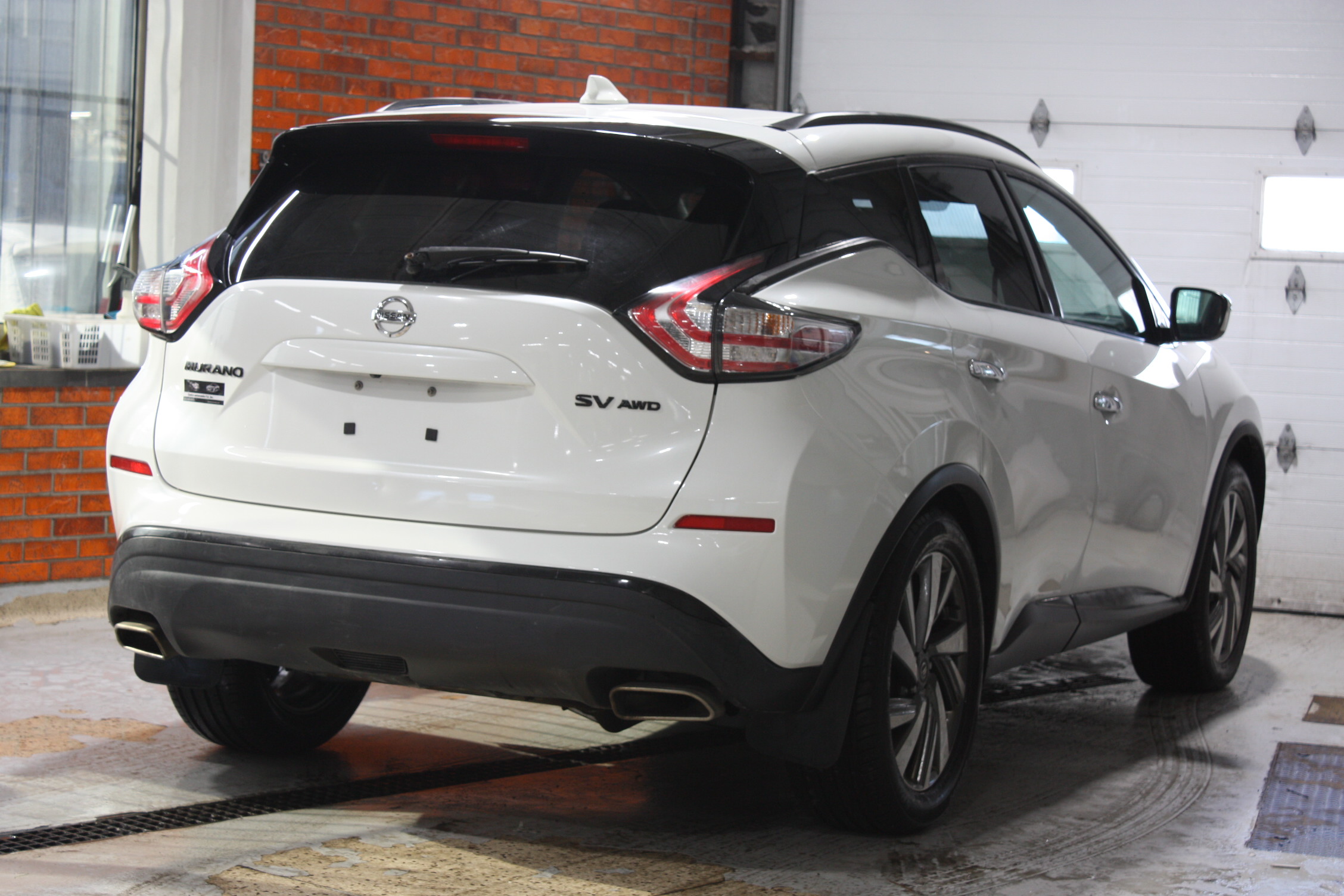 2016 NISSAN MURANO SV AWD