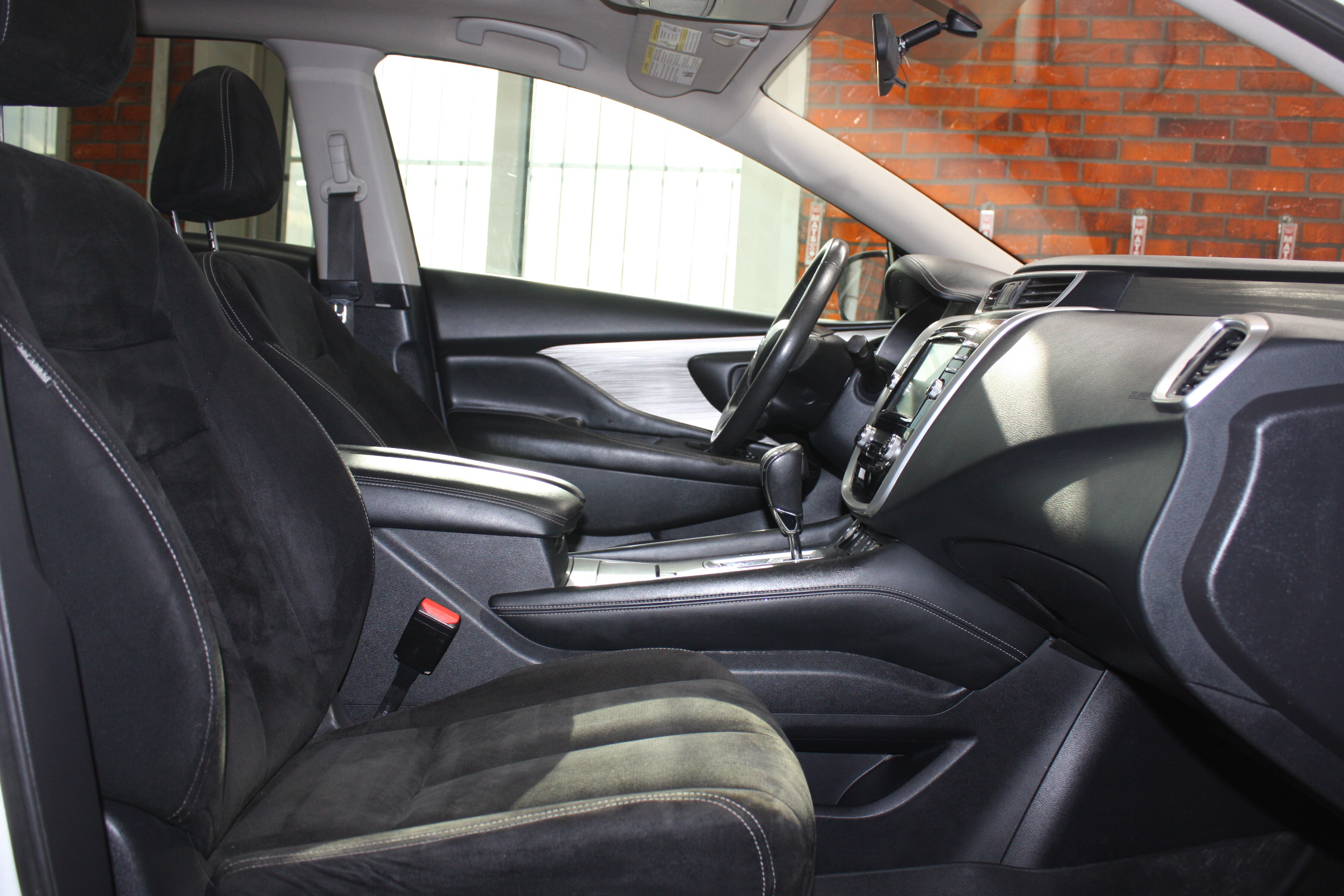 2016 NISSAN MURANO SV AWD