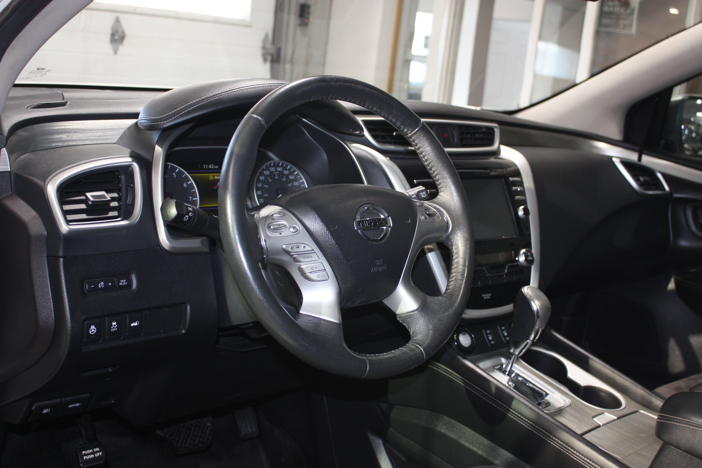 2016 NISSAN MURANO SV AWD