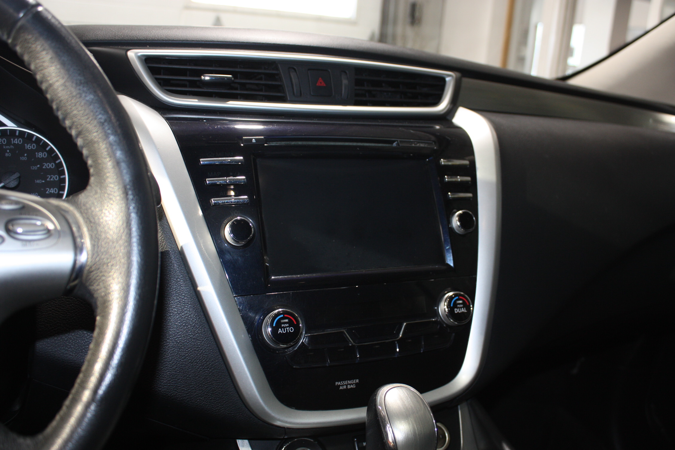 2016 NISSAN MURANO SV AWD