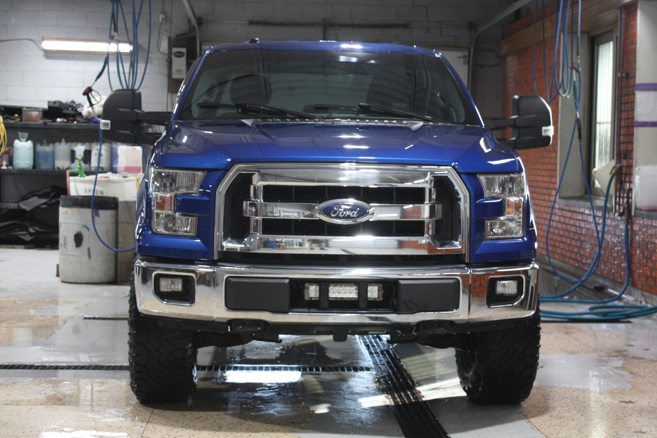 2017 FORD F-150 SUPERCAB XLT 4X4