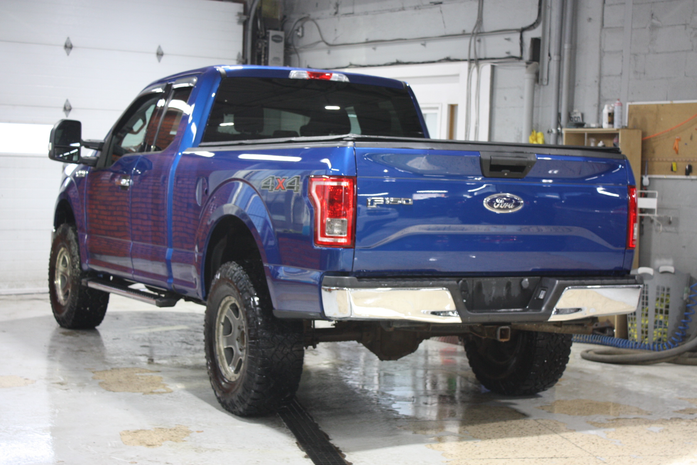 2017 FORD F-150 SUPERCAB XLT 4X4