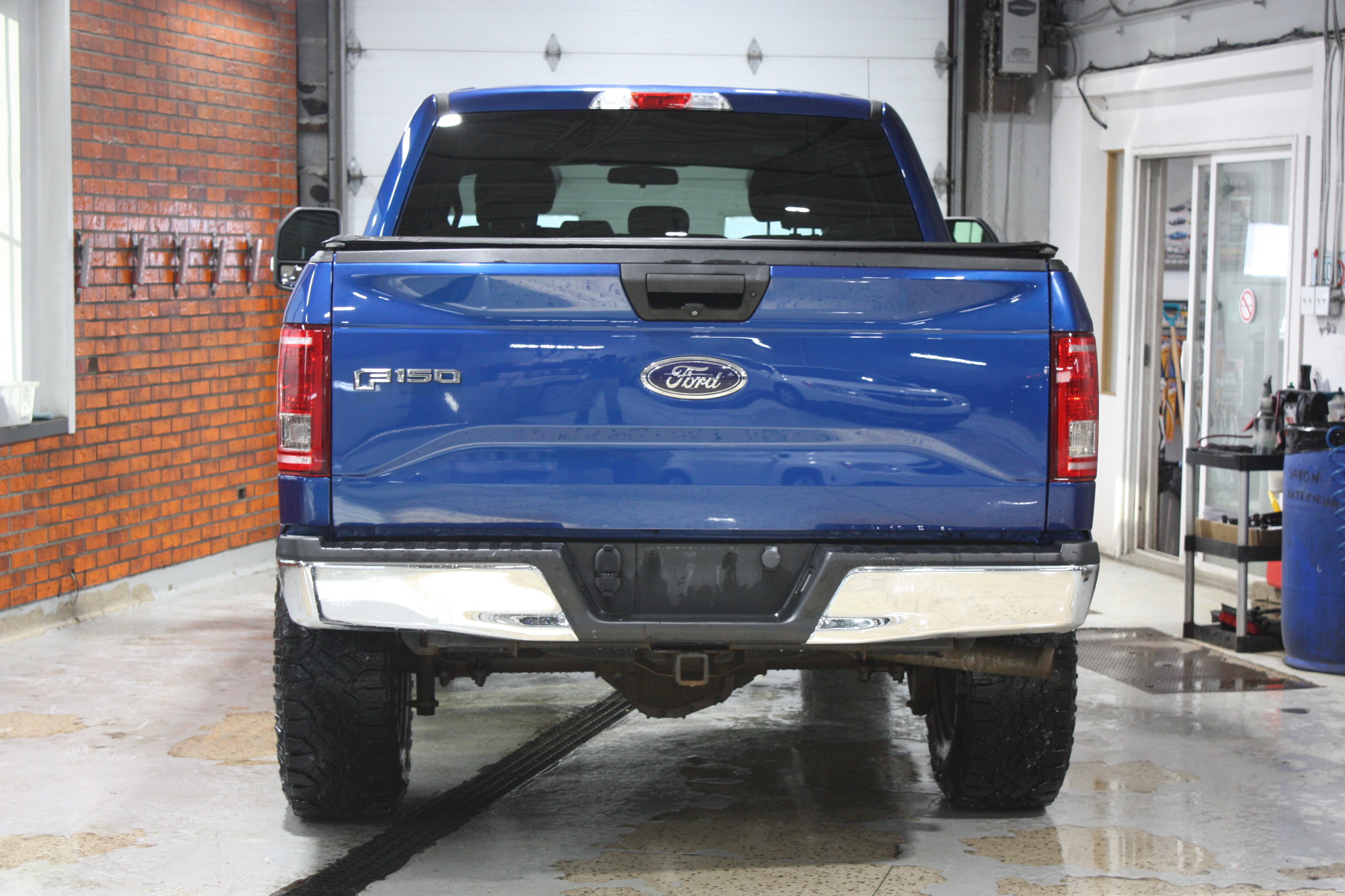 2017 FORD F-150 SUPERCAB XLT 4X4