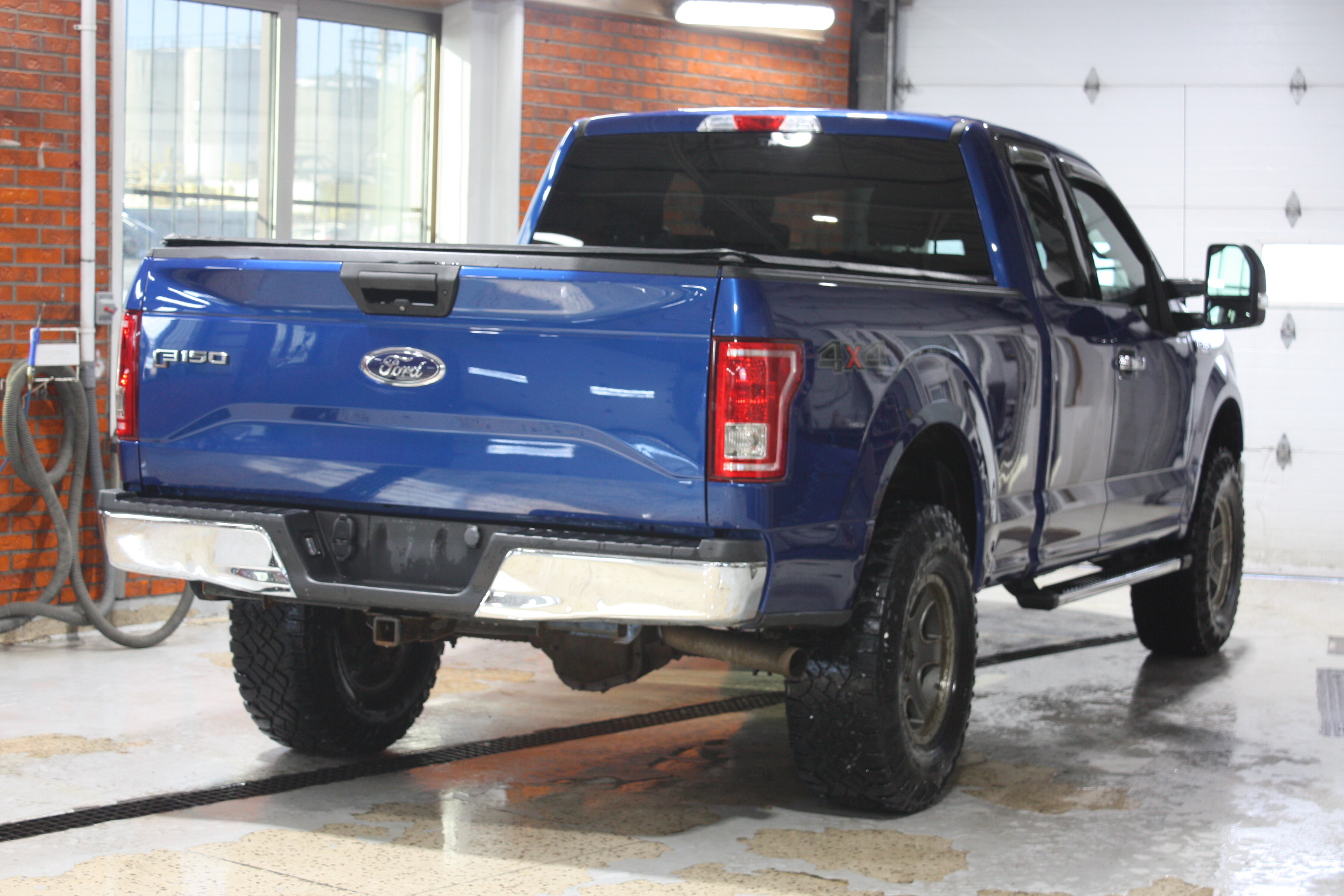 2017 FORD F-150 SUPERCAB XLT 4X4