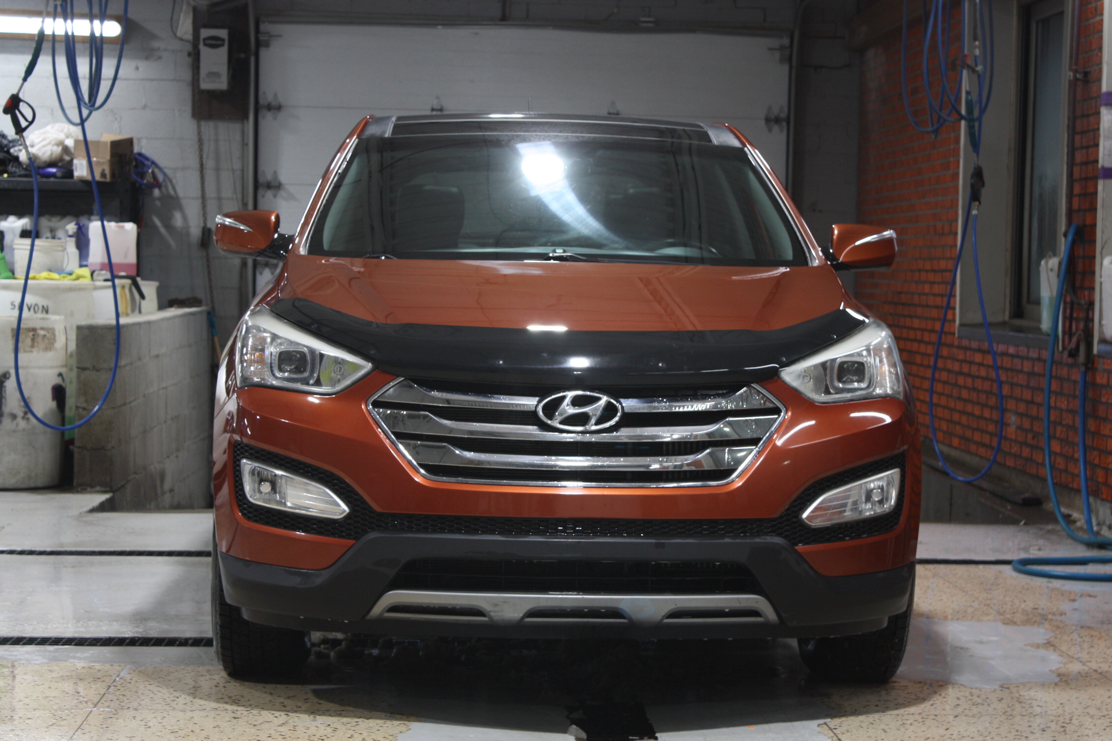 2013 HYUNDAI SANTA FE LIMITED AWD