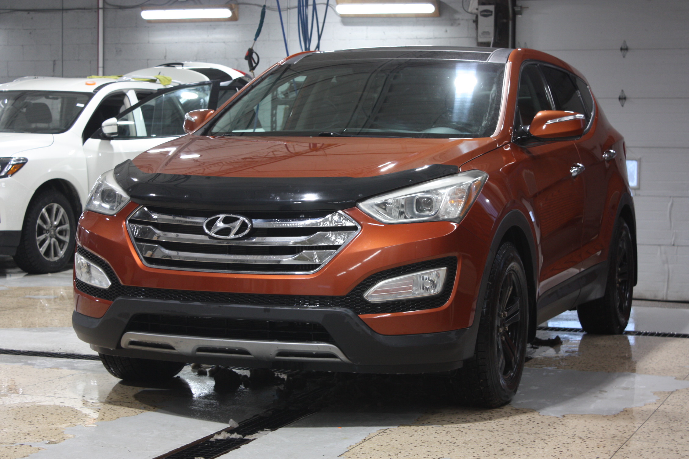 2013 HYUNDAI SANTA FE LIMITED AWD