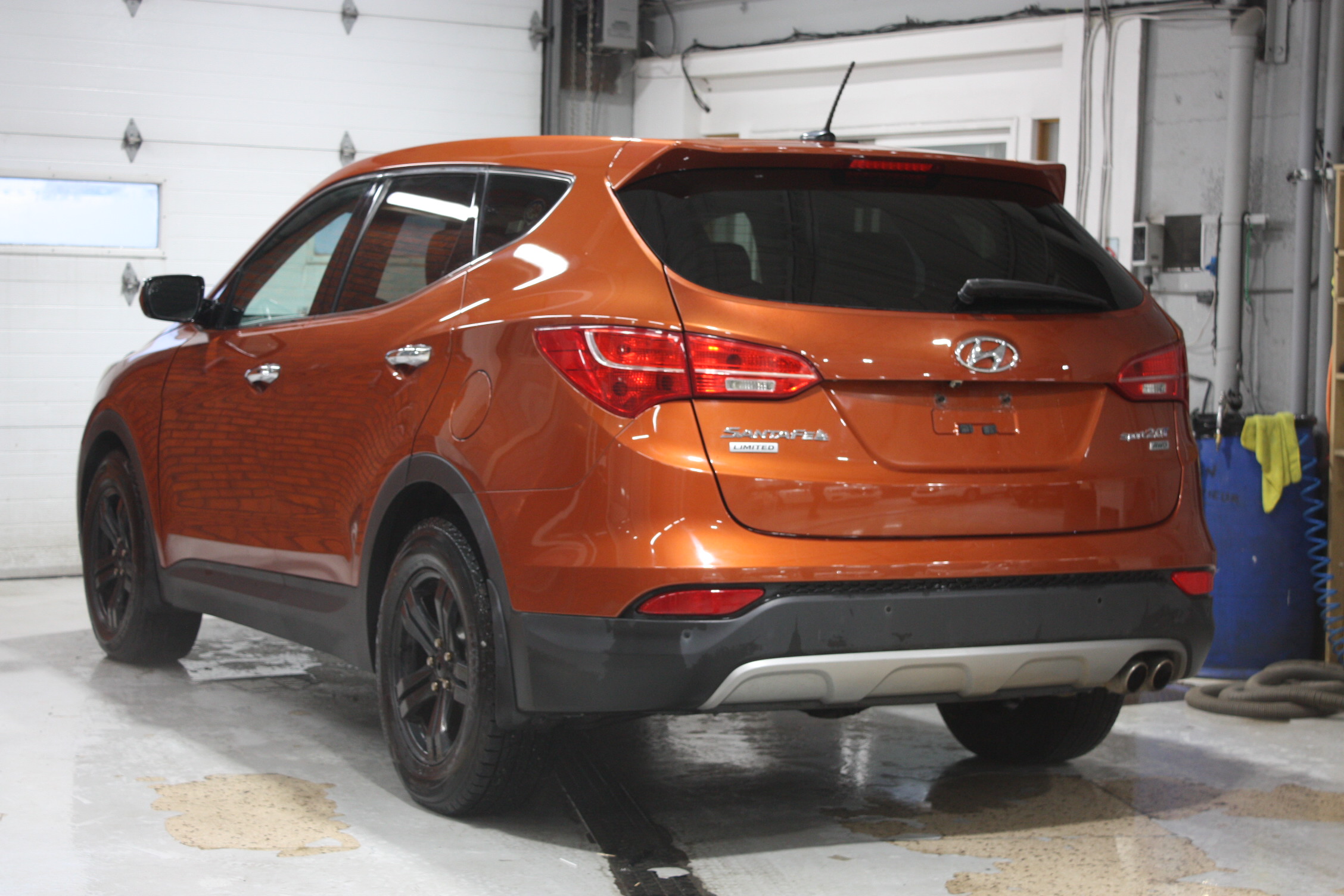 2013 HYUNDAI SANTA FE LIMITED AWD