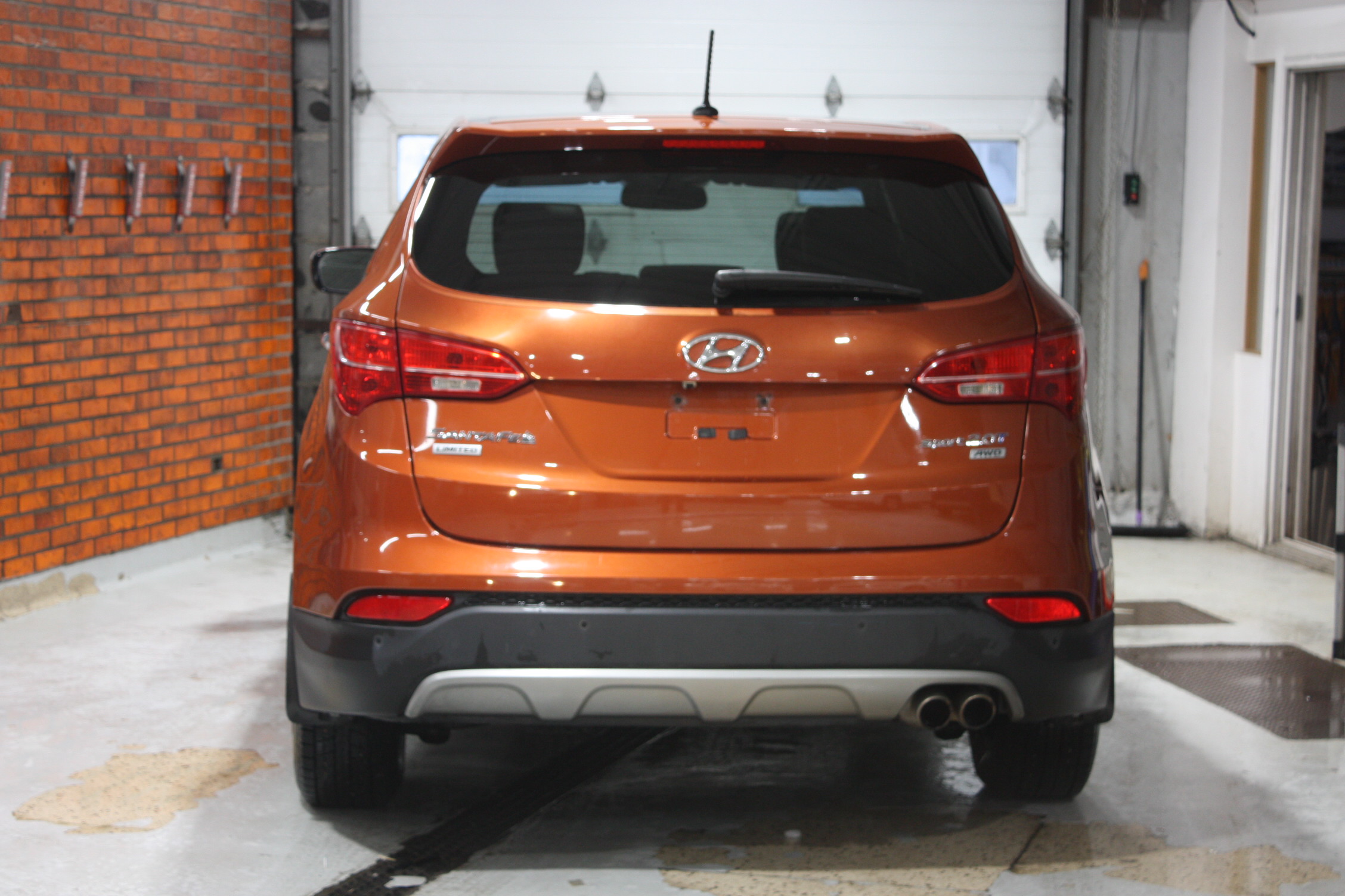 2013 HYUNDAI SANTA FE LIMITED AWD