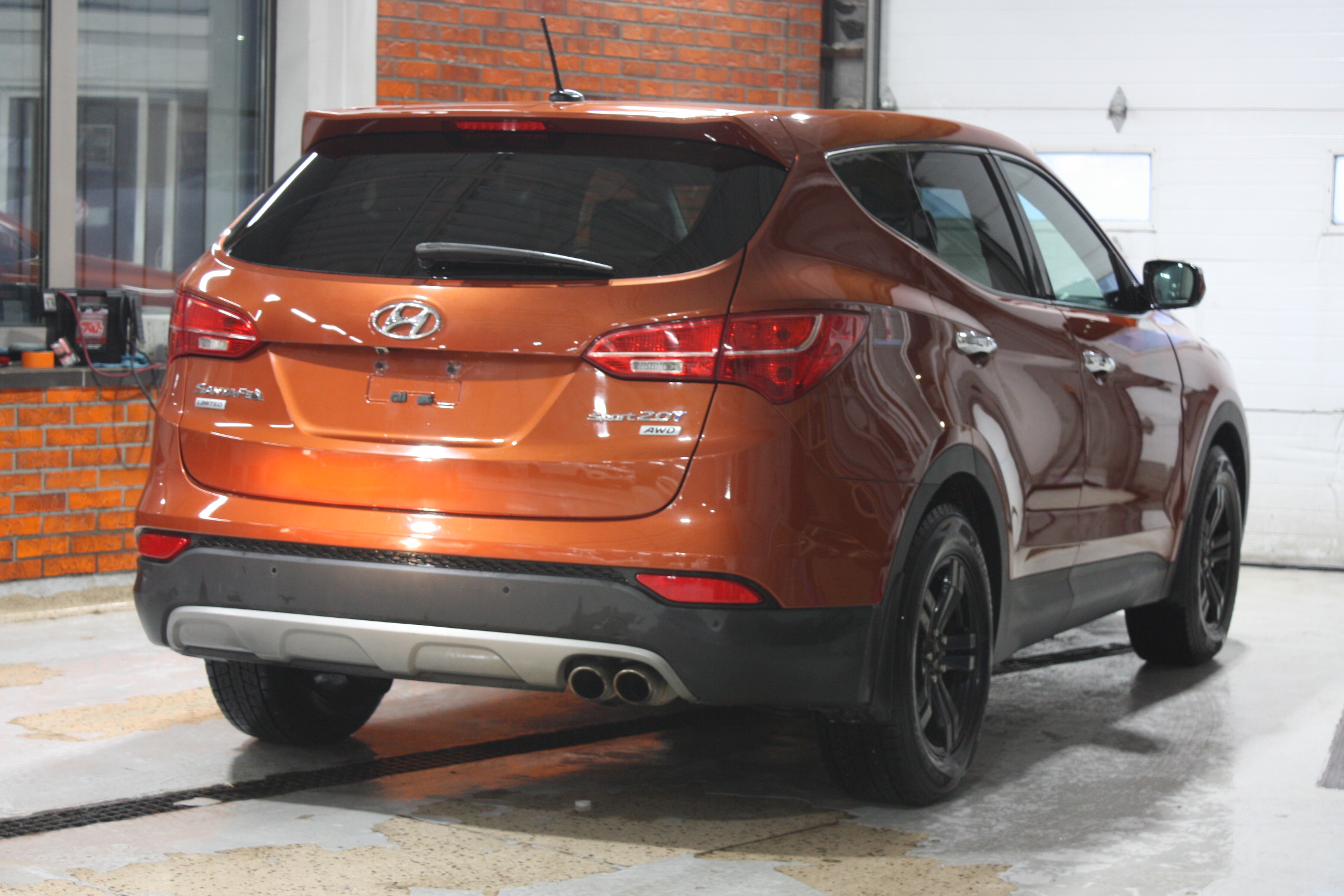 2013 HYUNDAI SANTA FE LIMITED AWD