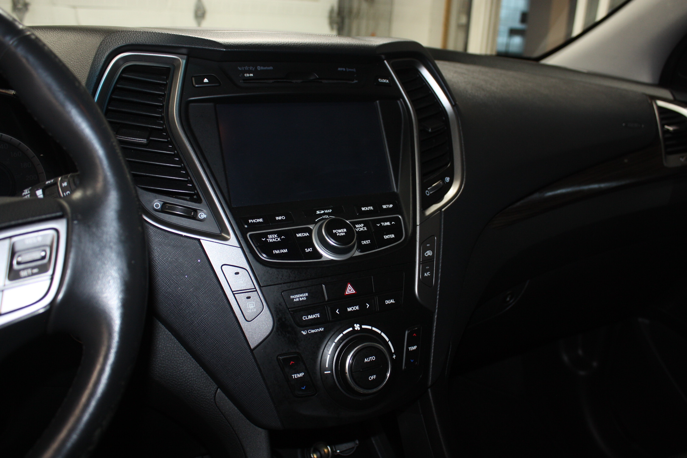 2013 HYUNDAI SANTA FE LIMITED AWD