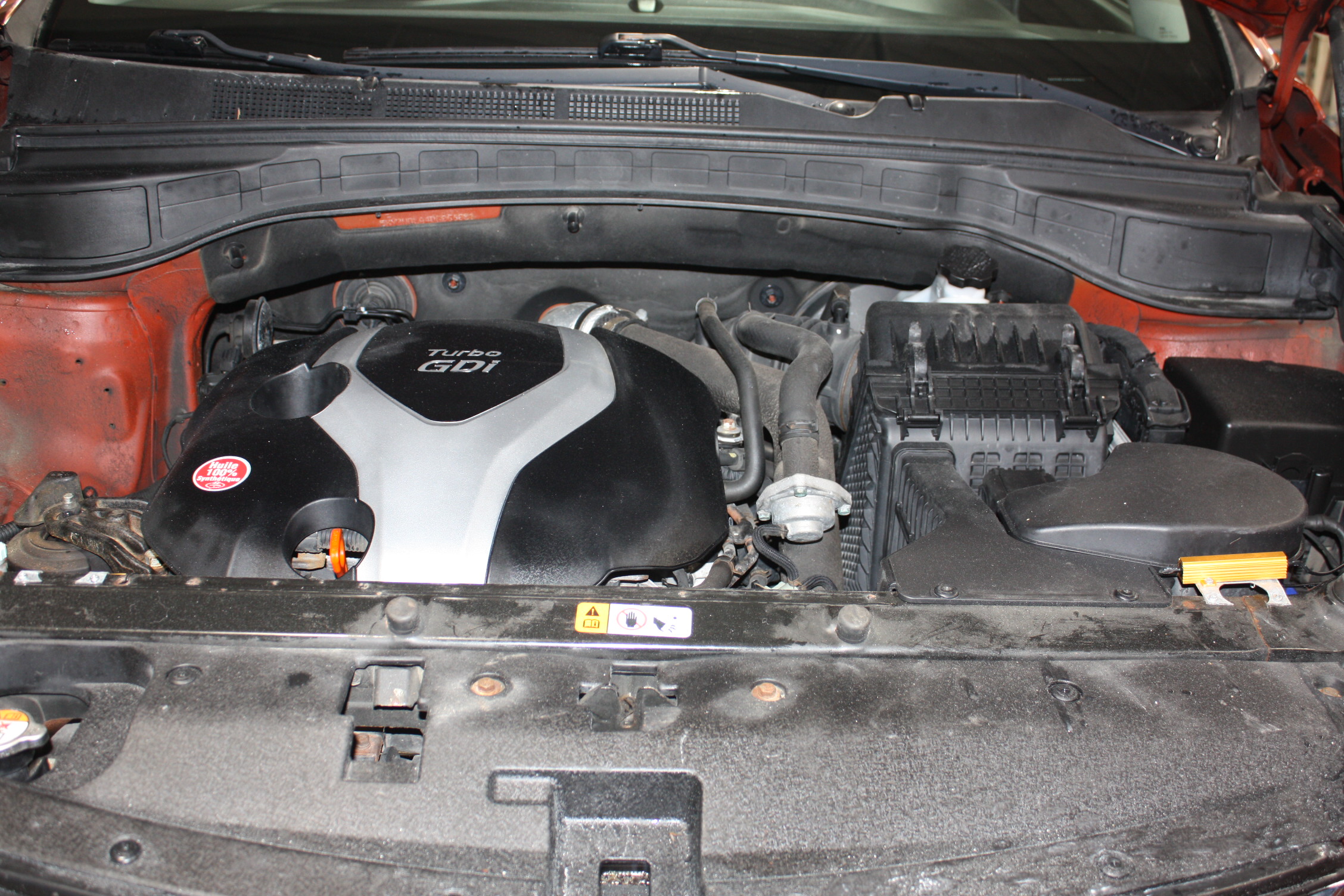 2013 HYUNDAI SANTA FE LIMITED AWD