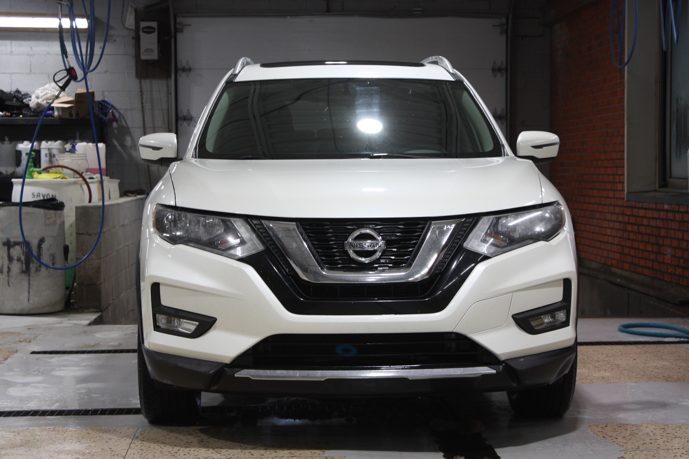 2017 NISSAN ROGUE SV AWD