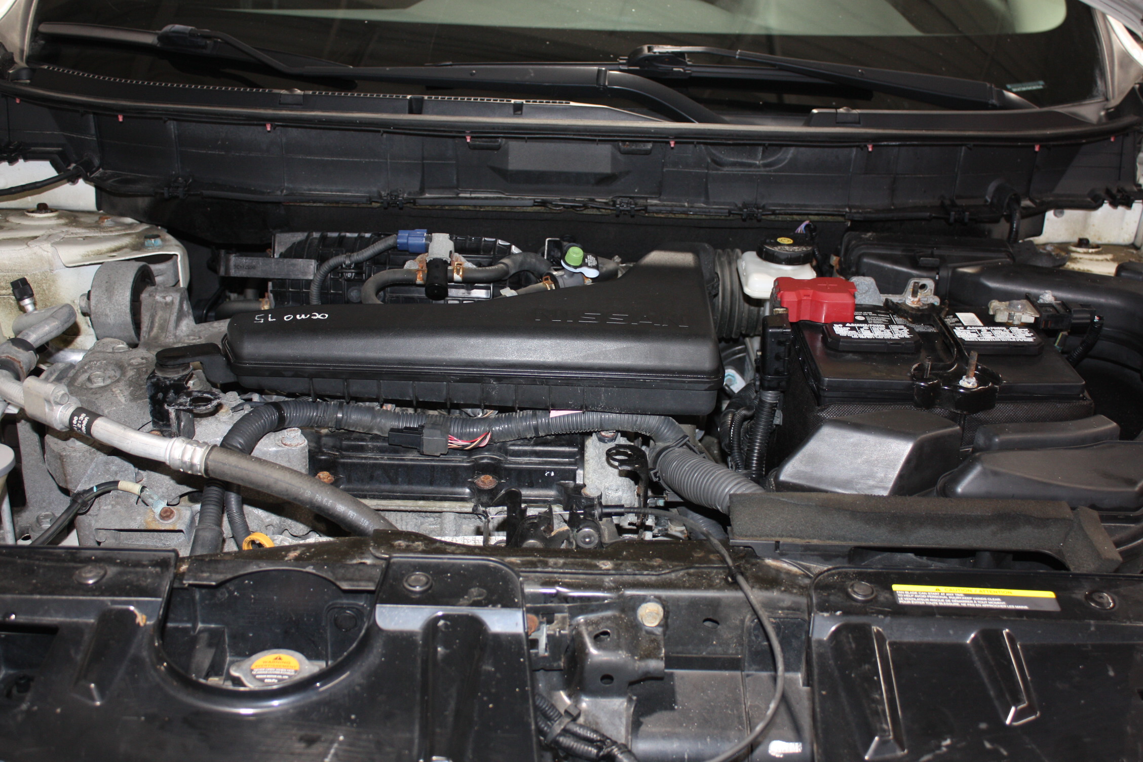 2017 NISSAN ROGUE SV AWD