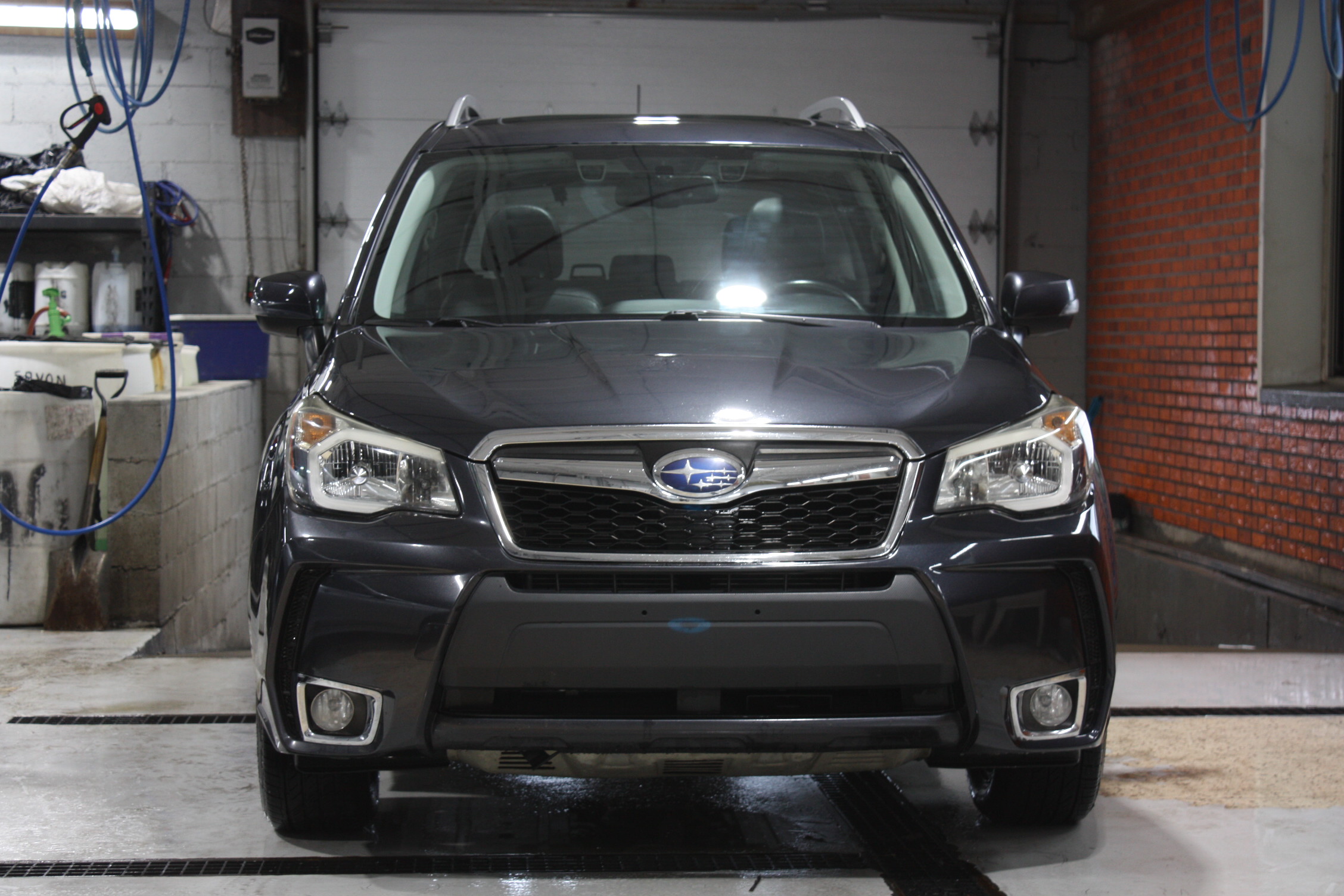 2014 SUBARU FORESTER TOURING AWD