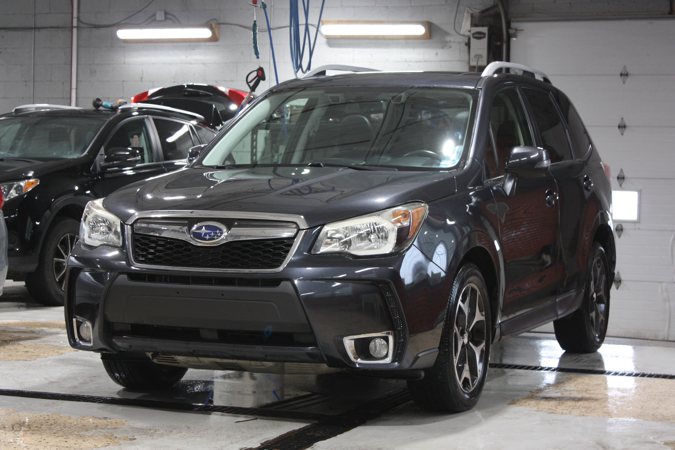 2014 SUBARU FORESTER TOURING AWD