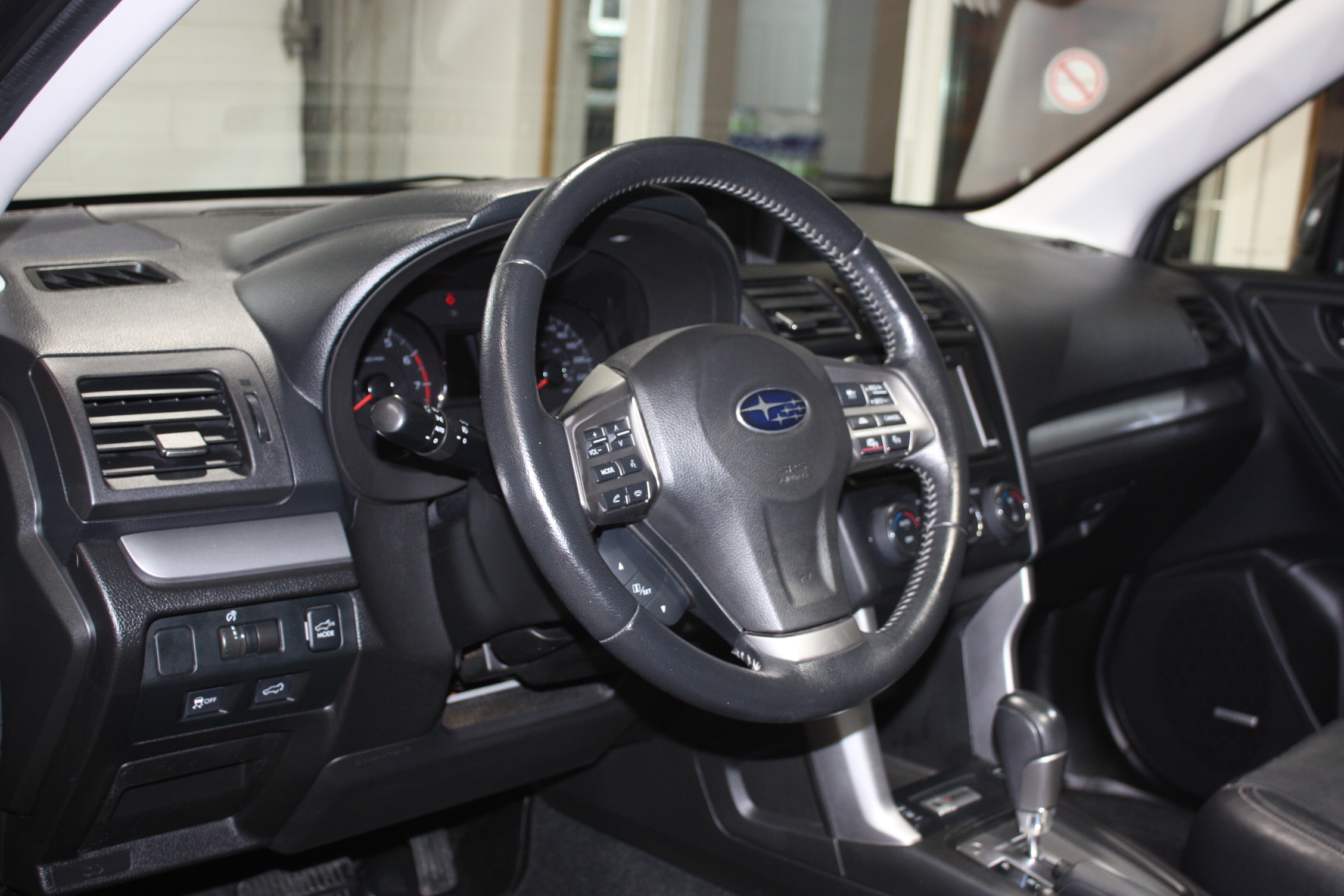 2014 SUBARU FORESTER TOURING AWD