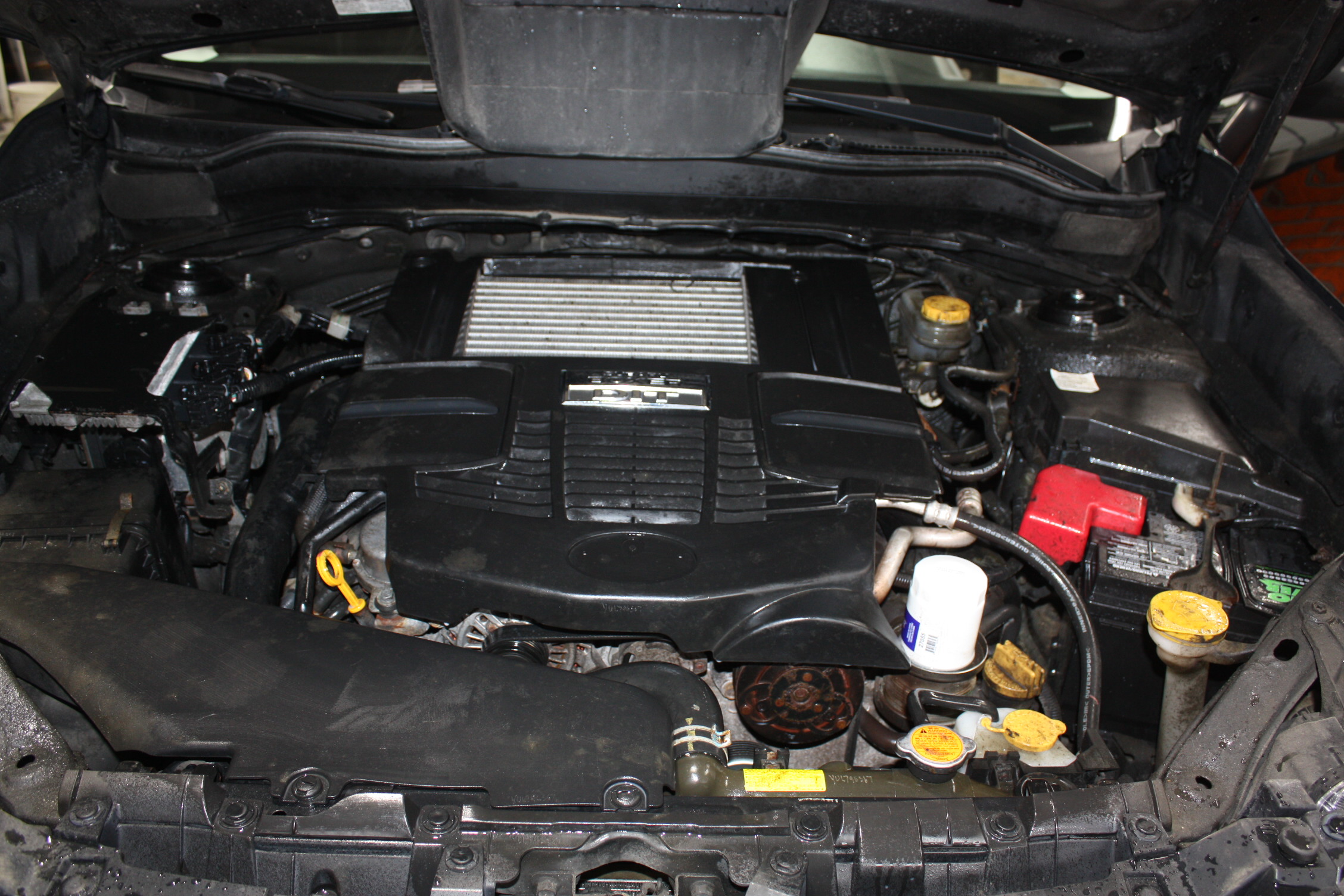 2014 SUBARU FORESTER TOURING AWD