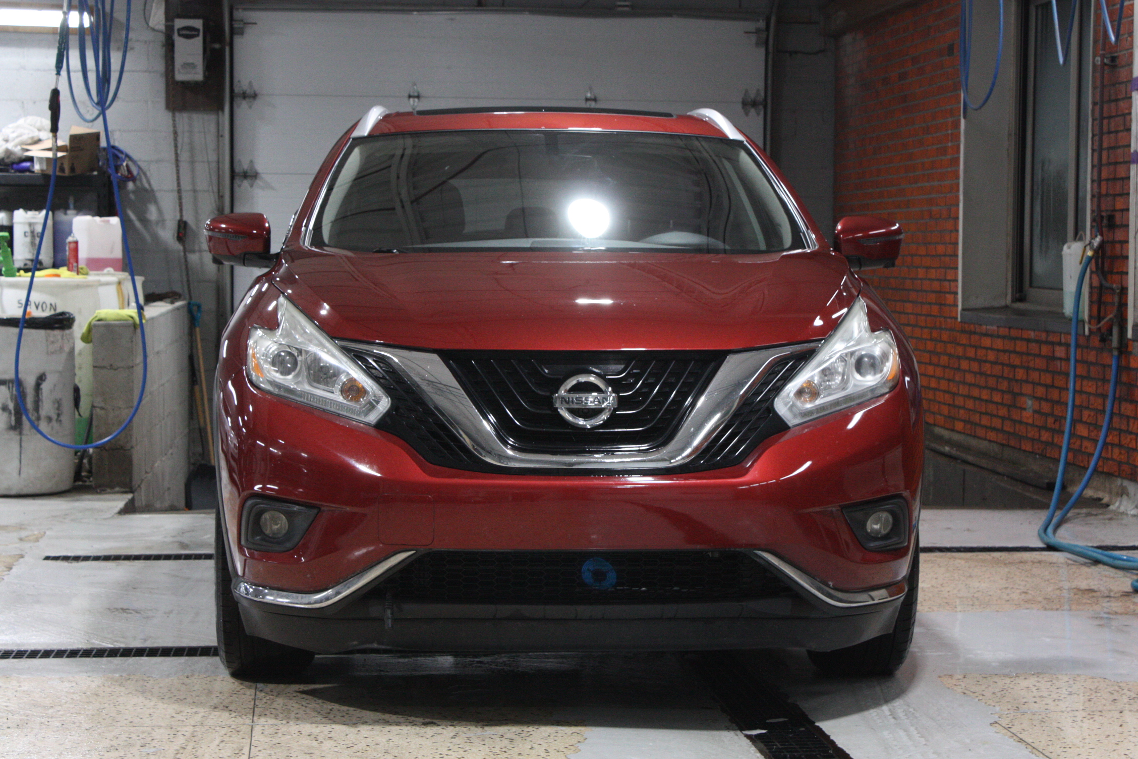 2016 NISSAN MURANO SL AWD