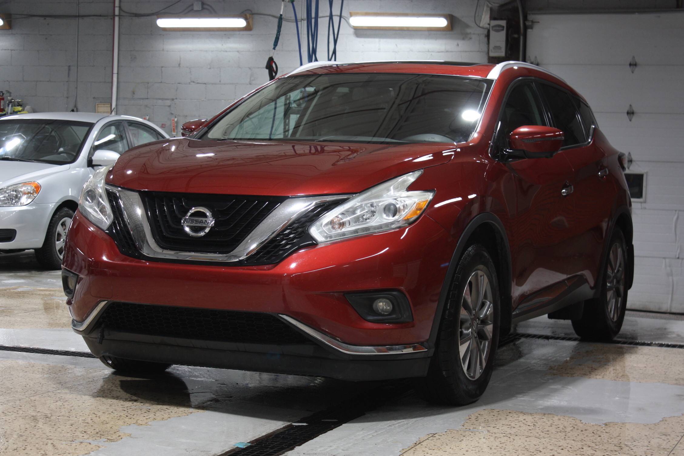 2016 NISSAN MURANO SL AWD