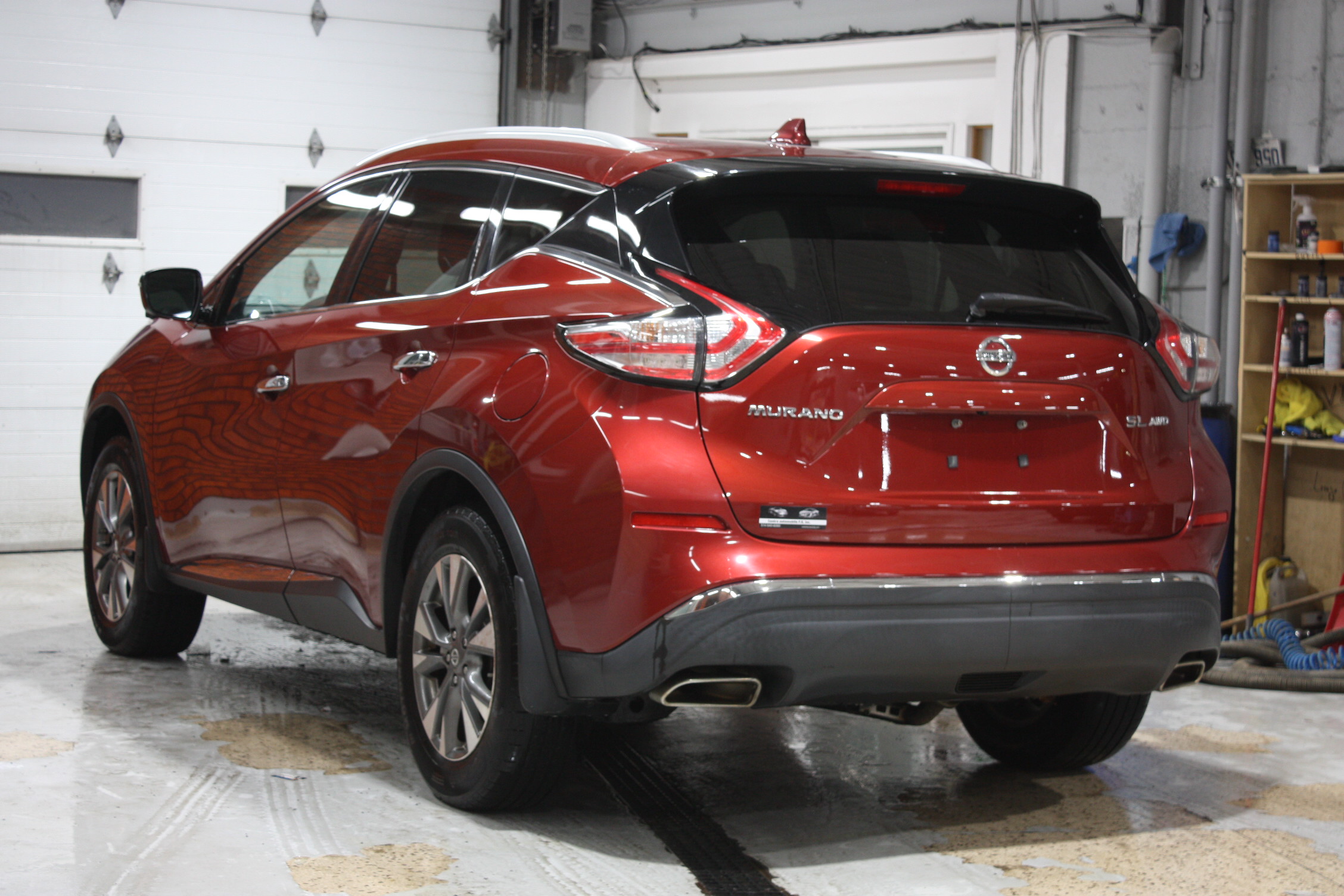 2016 NISSAN MURANO SL AWD