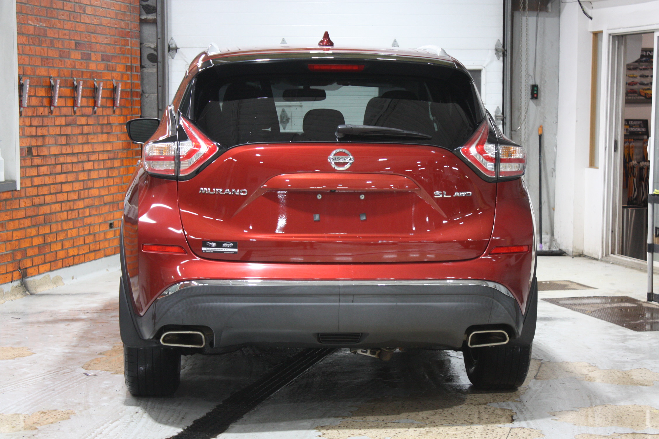2016 NISSAN MURANO SL AWD