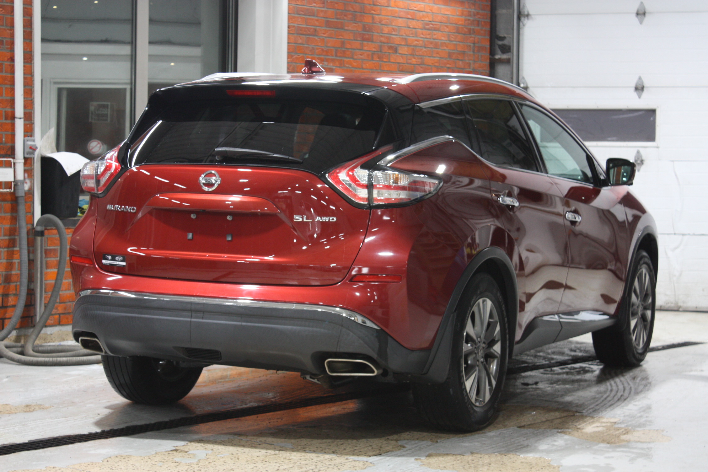 2016 NISSAN MURANO SL AWD