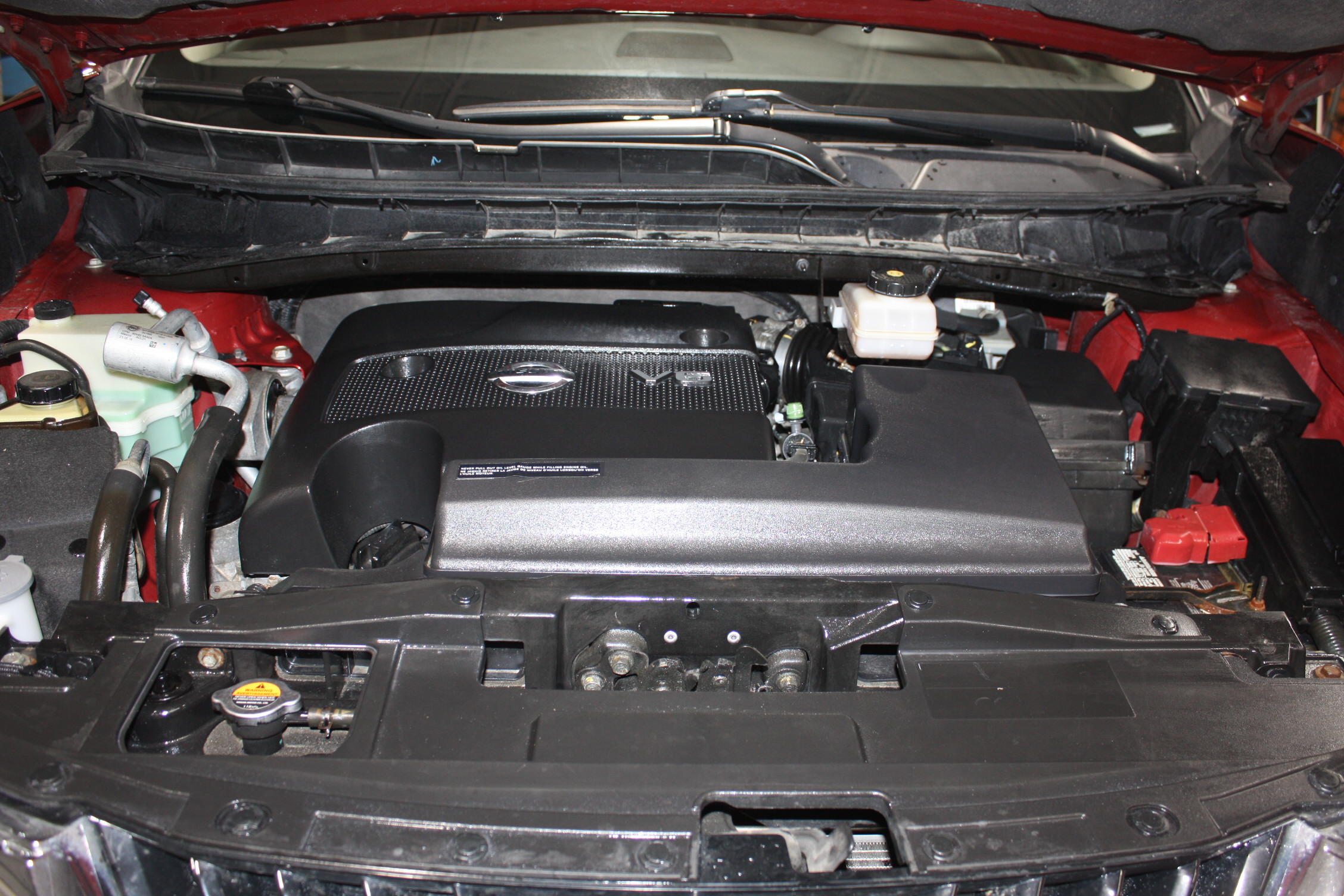 2016 NISSAN MURANO SL AWD