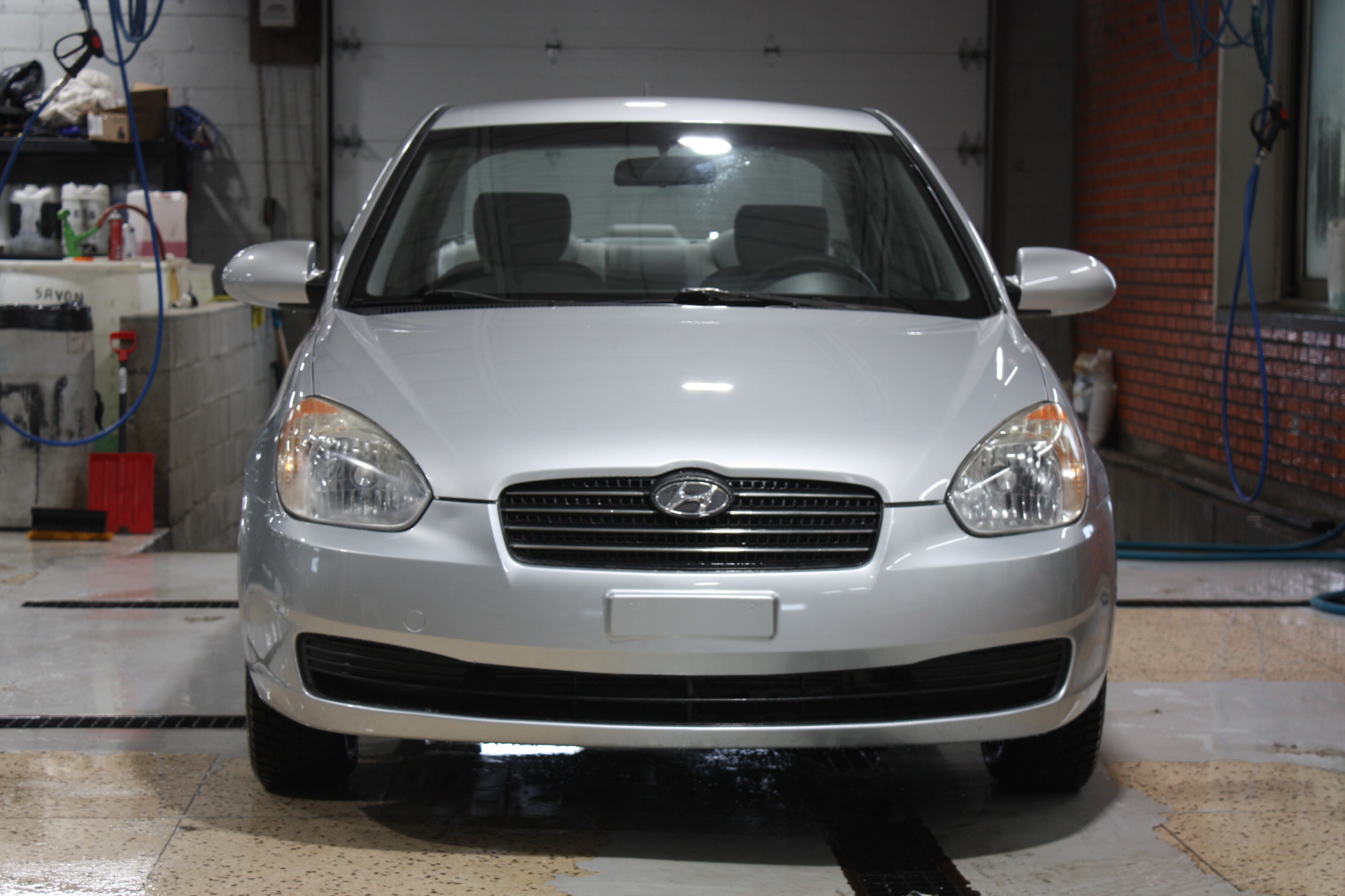 2009 HYUNDAI ACCENT GL