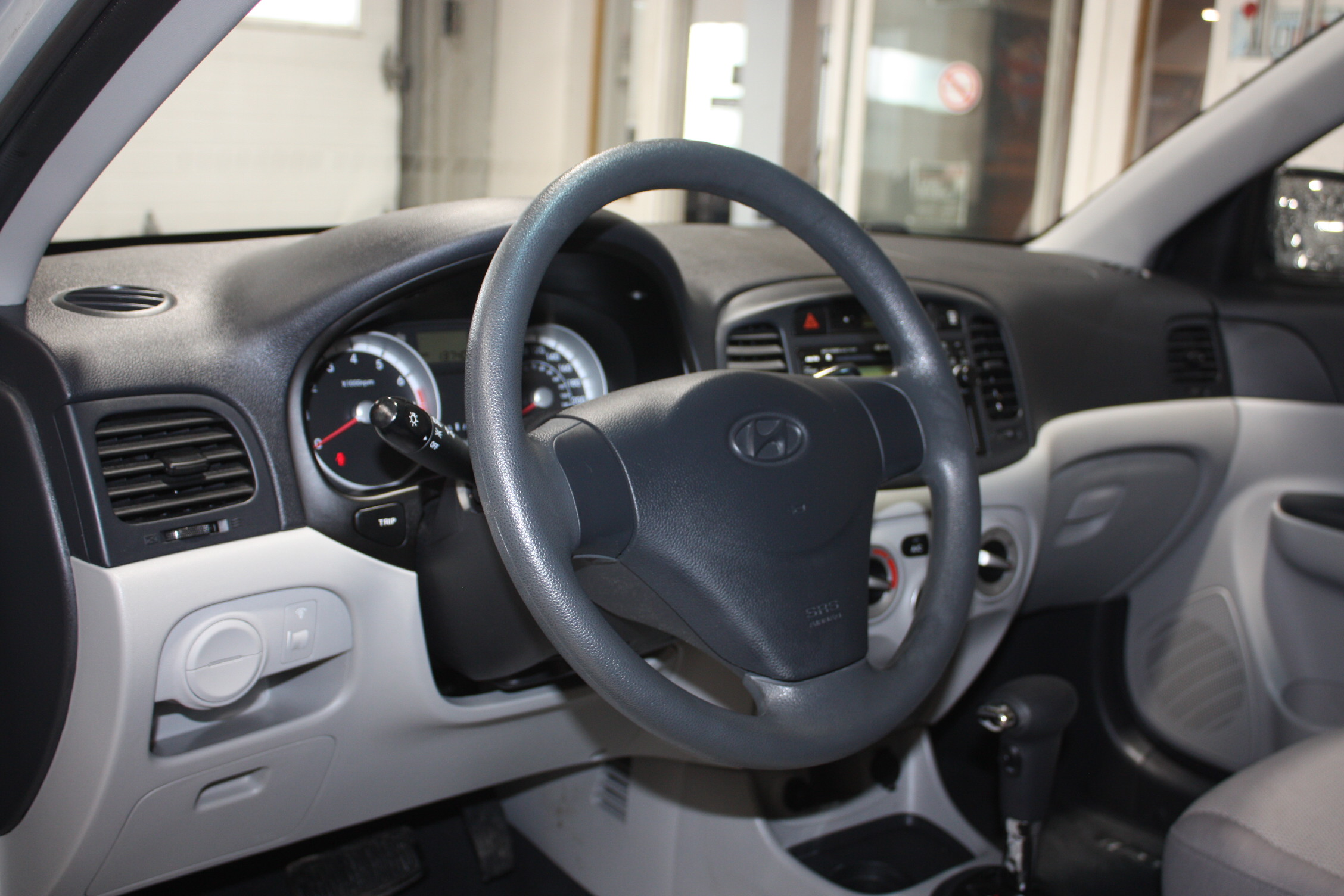 2009 HYUNDAI ACCENT GL