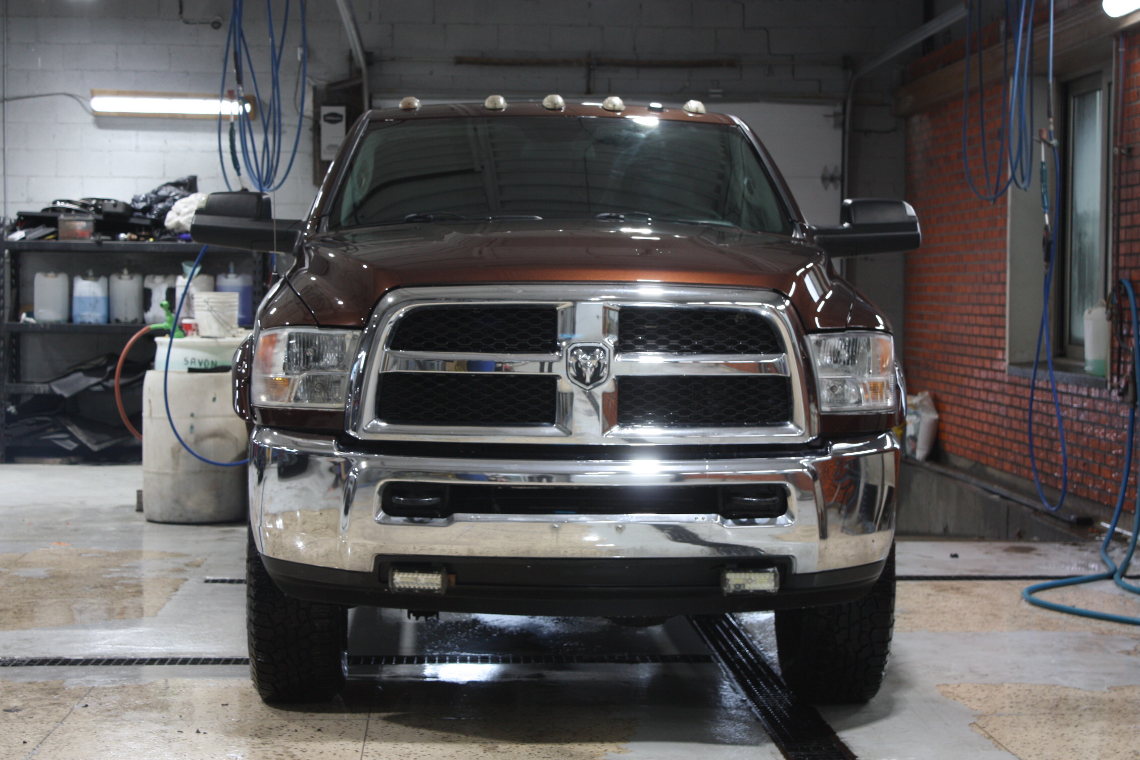 2015 RAM 2500 CUMMINGS TURBO DIESEL