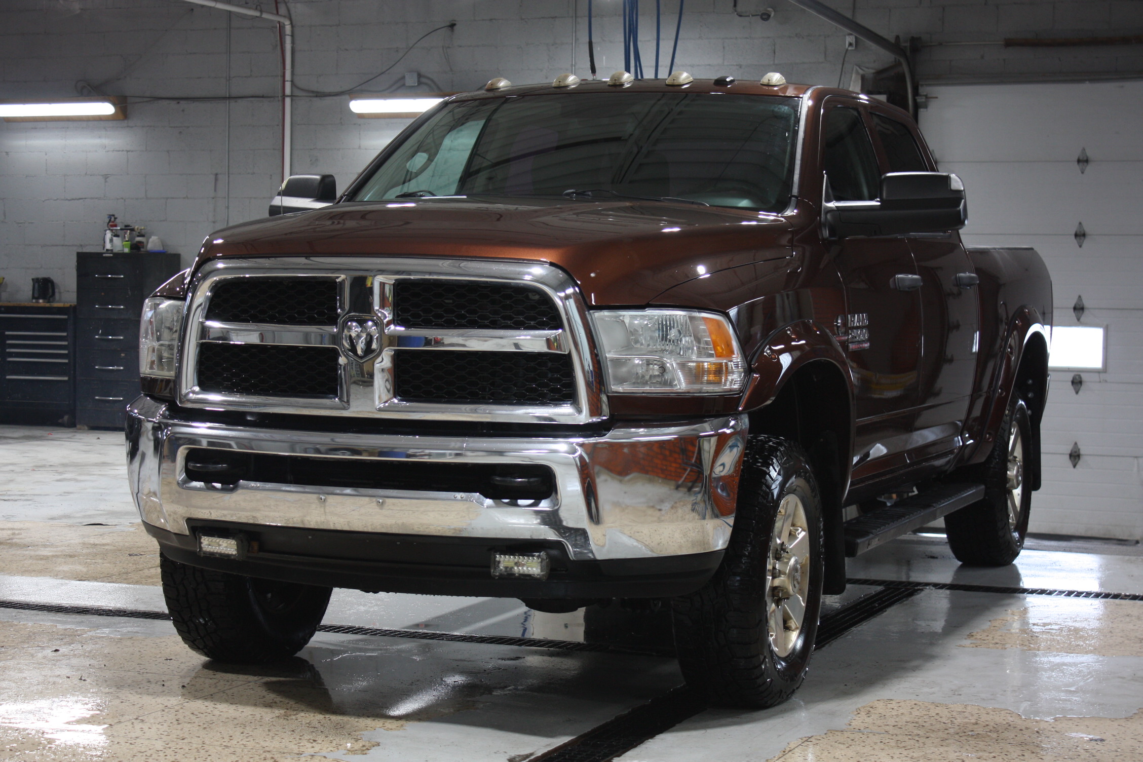 2015 RAM 2500 CUMMINGS TURBO DIESEL