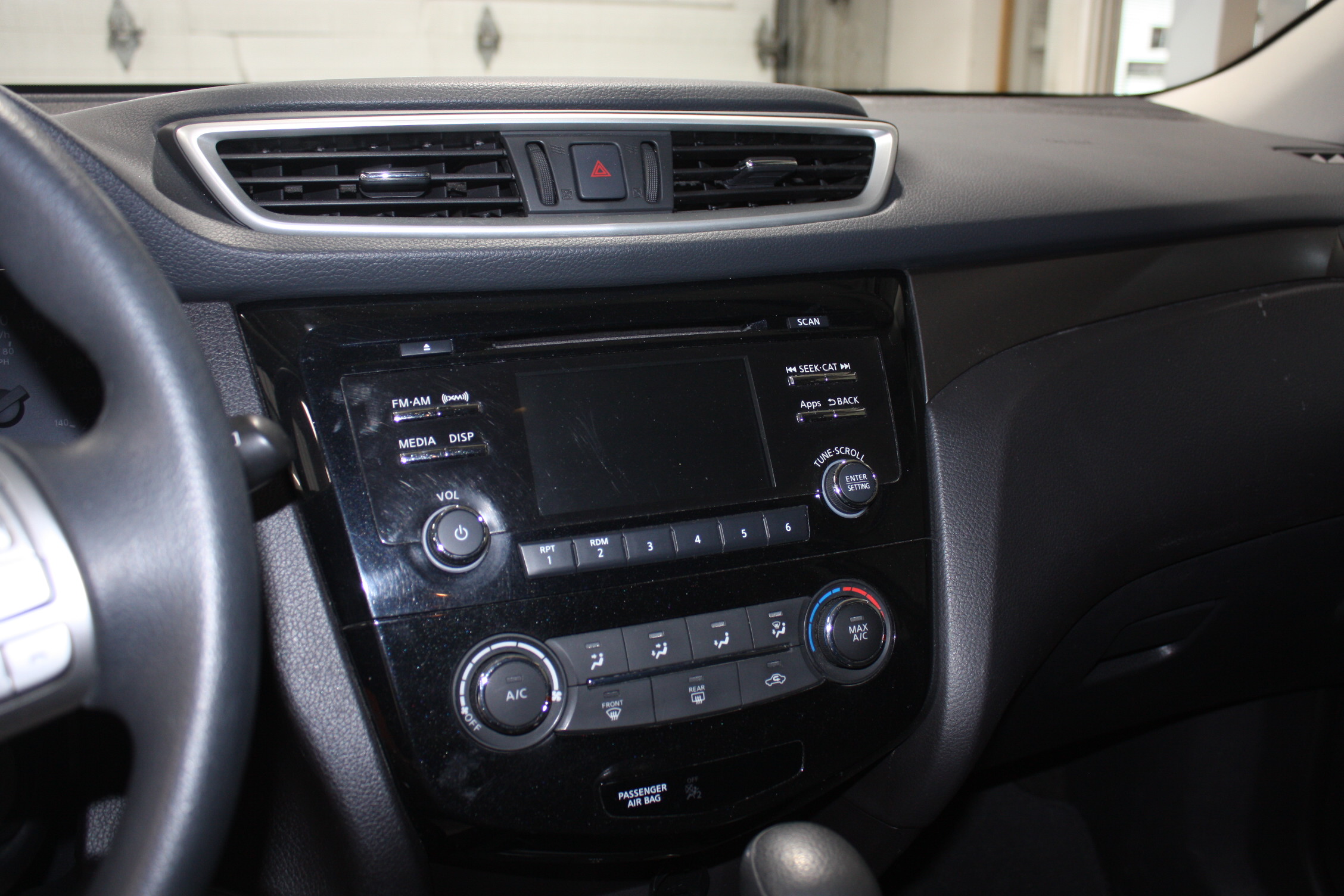 2016 NISSAN ROGUE AWD