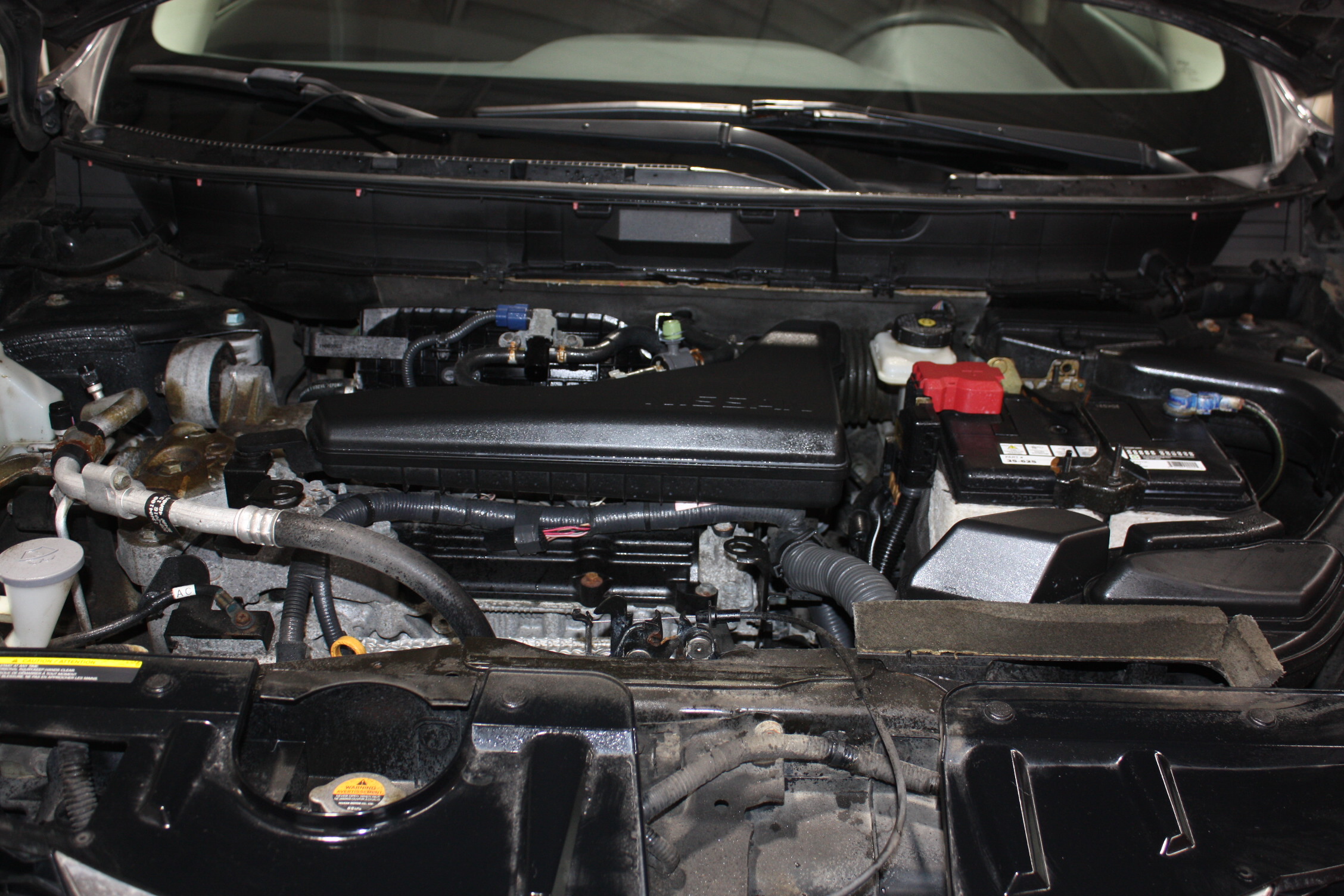 2016 NISSAN ROGUE AWD