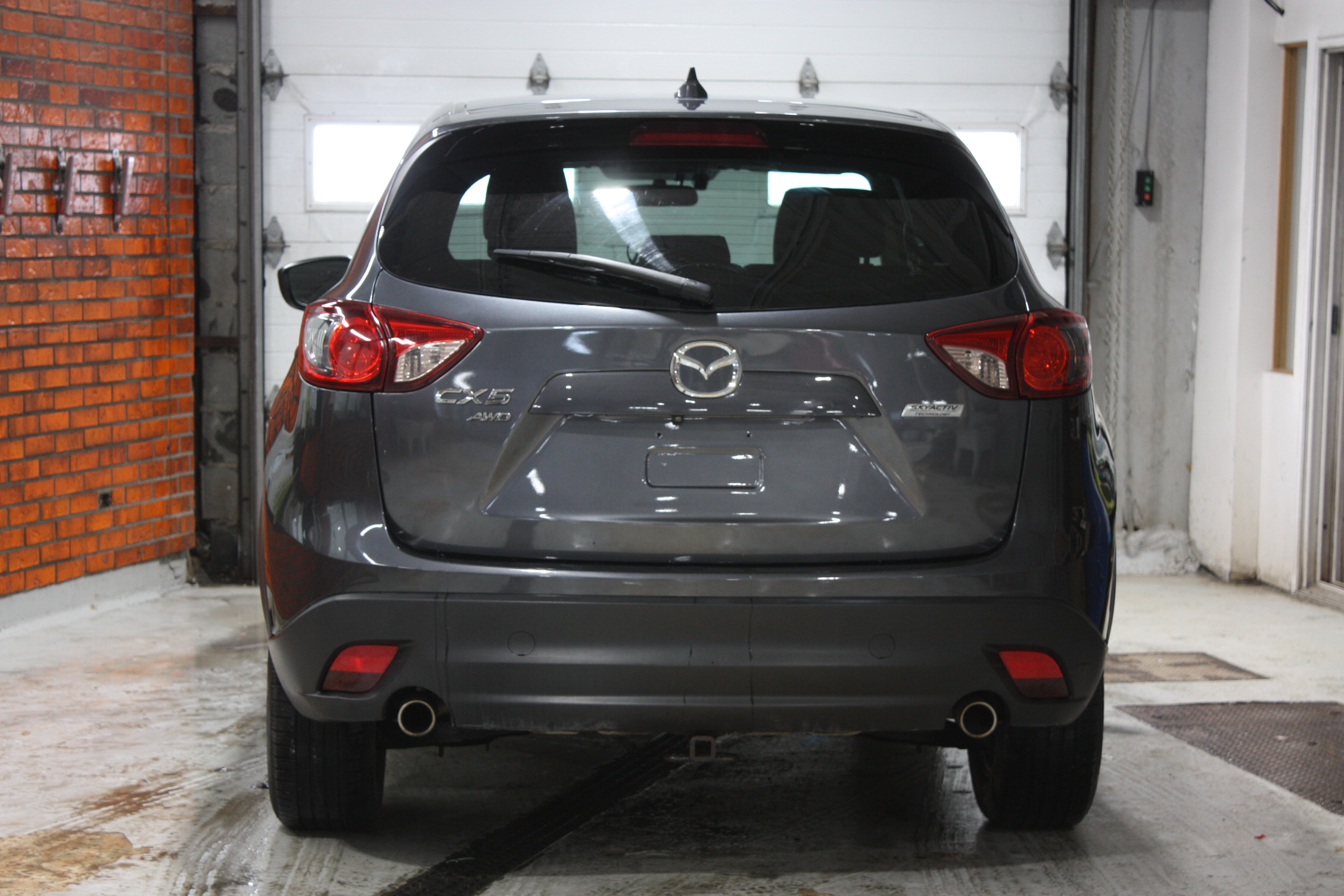2016 MAZDA CX-5 GS AWD