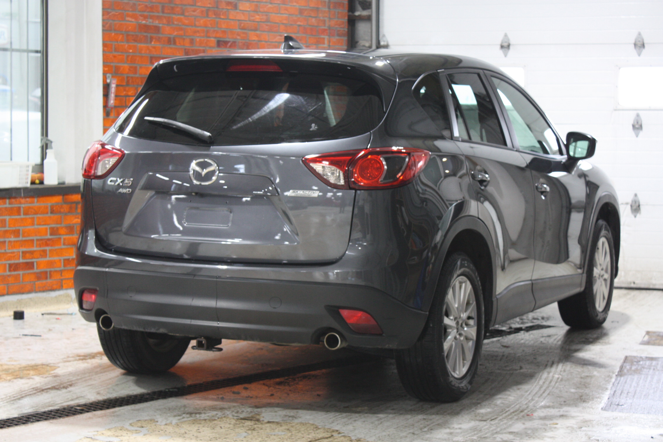 2016 MAZDA CX-5 GS AWD