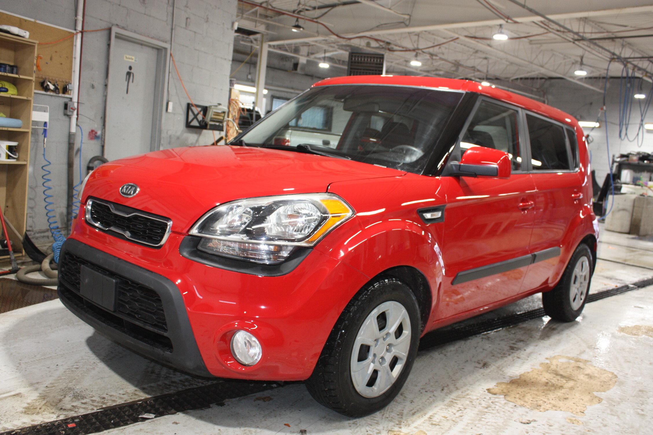 2012 KIA SOUL ECO