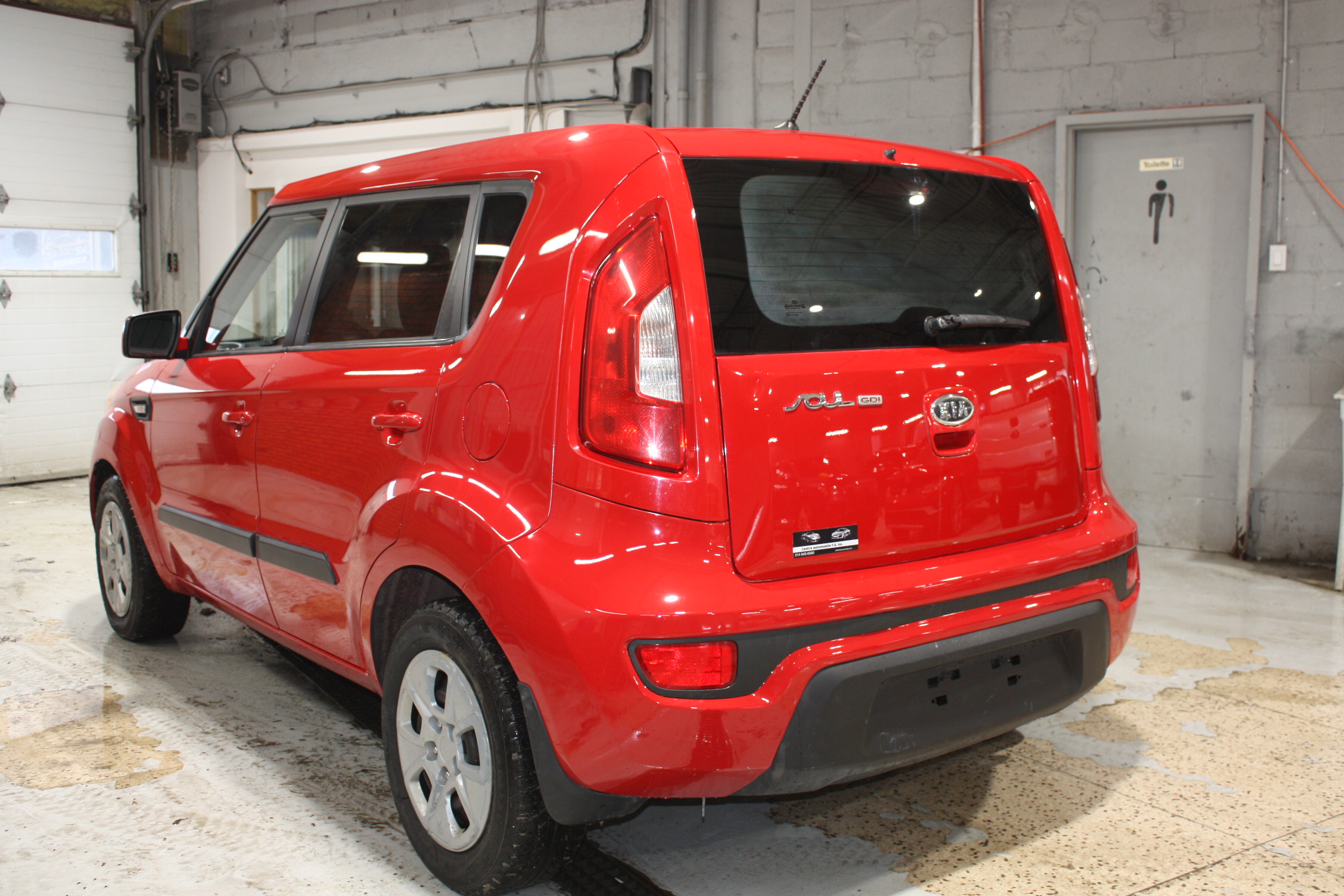 2012 KIA SOUL ECO