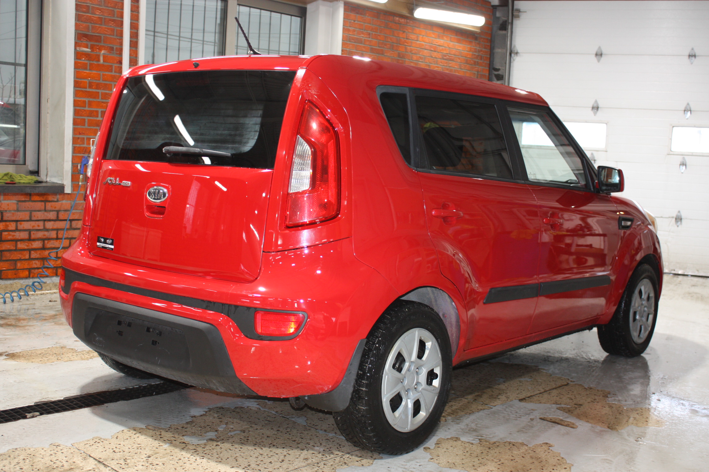 2012 KIA SOUL ECO