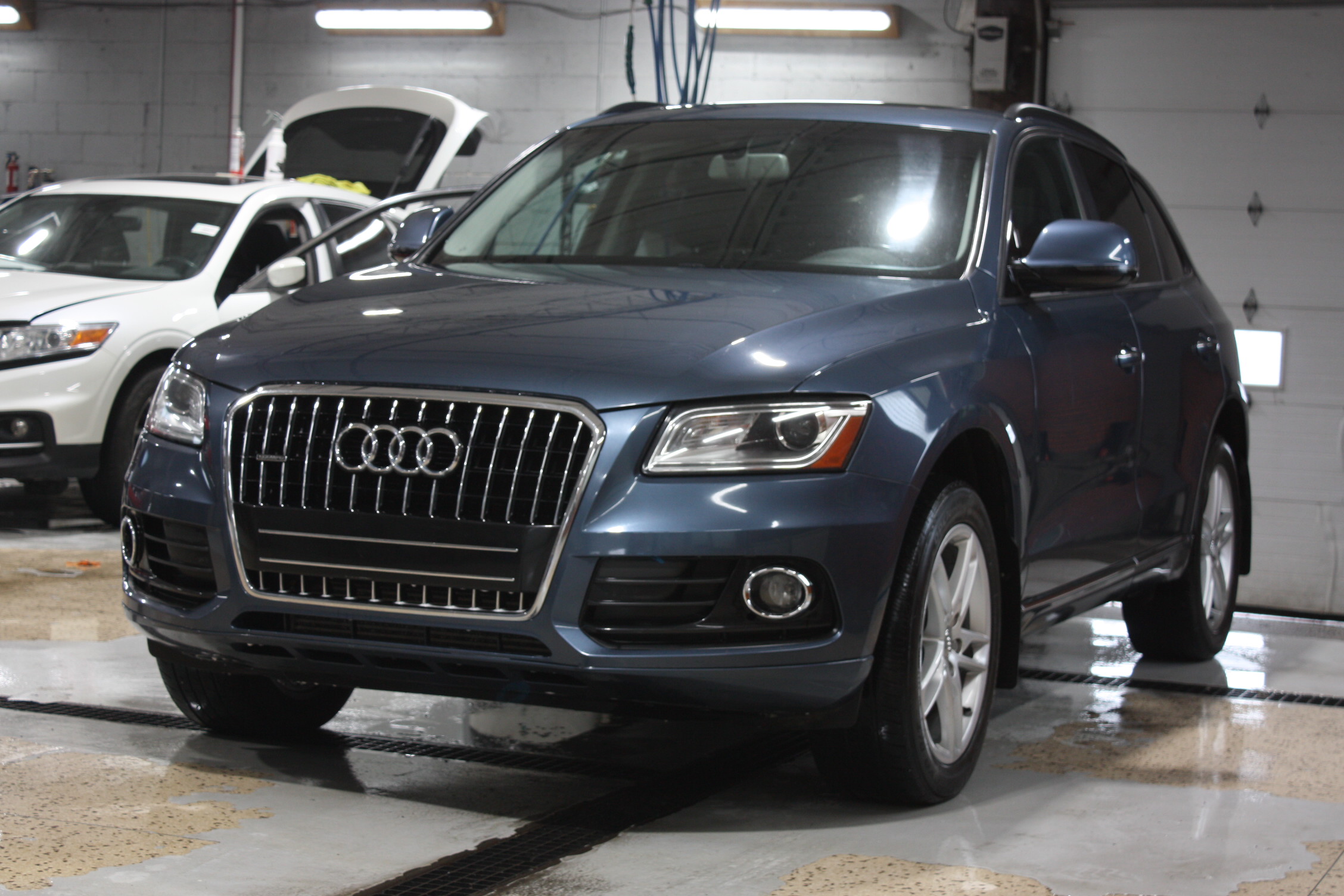 2017 AUDI Q5 KOMFORT AWD