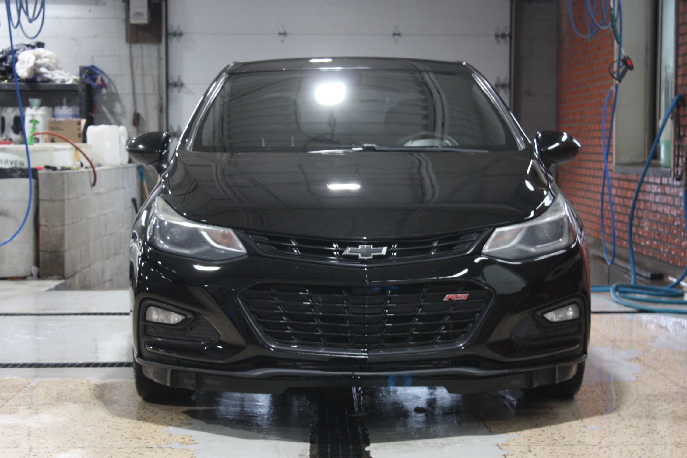 2018 CHEVROLET CRUZE RS