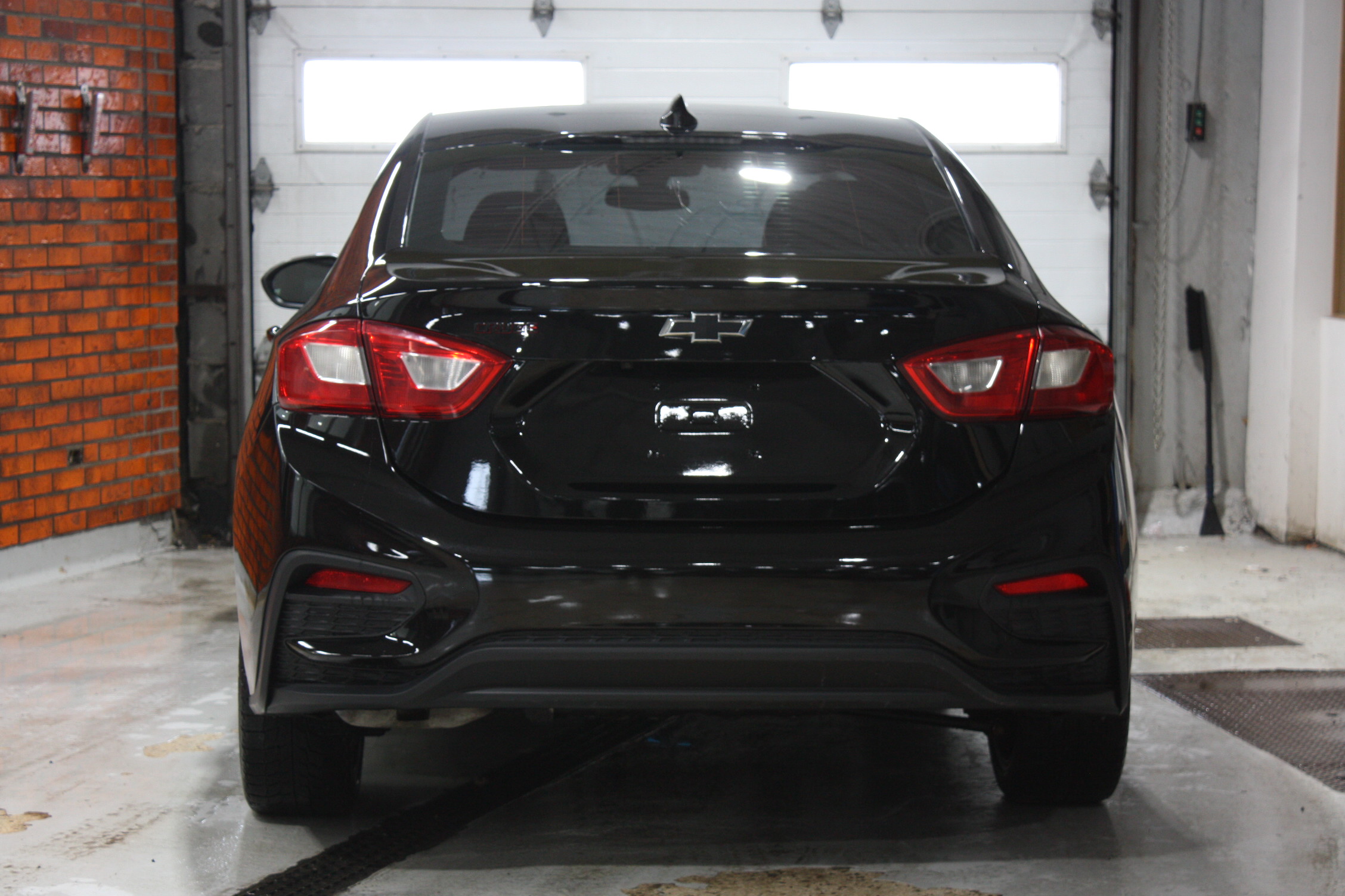 2018 CHEVROLET CRUZE RS